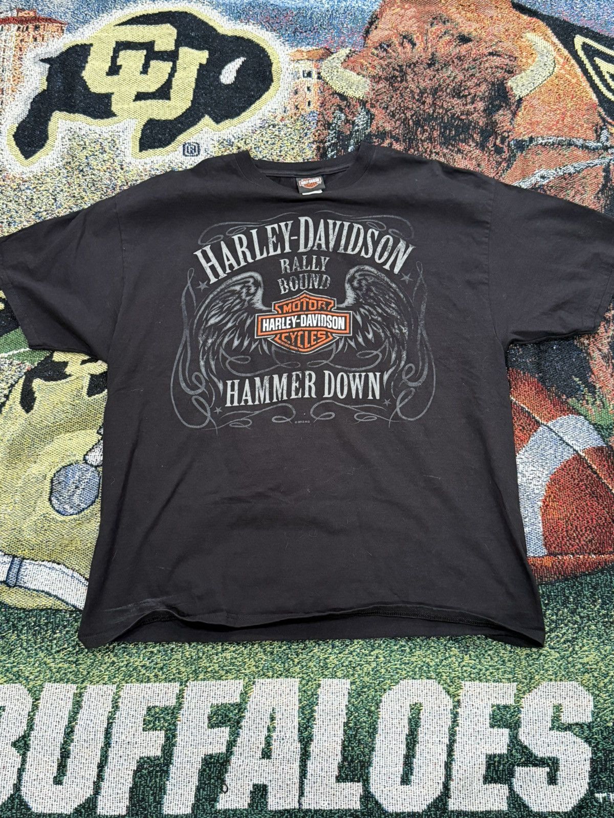 Harley Davidson Harley Davidson Oklahoma City Size US XL / EU 56 / 4 - 3 Thumbnail