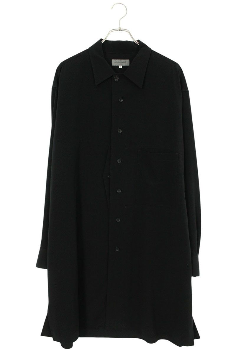 Yohji Yamamoto Yohji Yamamoto POUR HOMME // Wrinkled gabardine long pants Size US 40 / EU 56 - 1 Thumbnail
