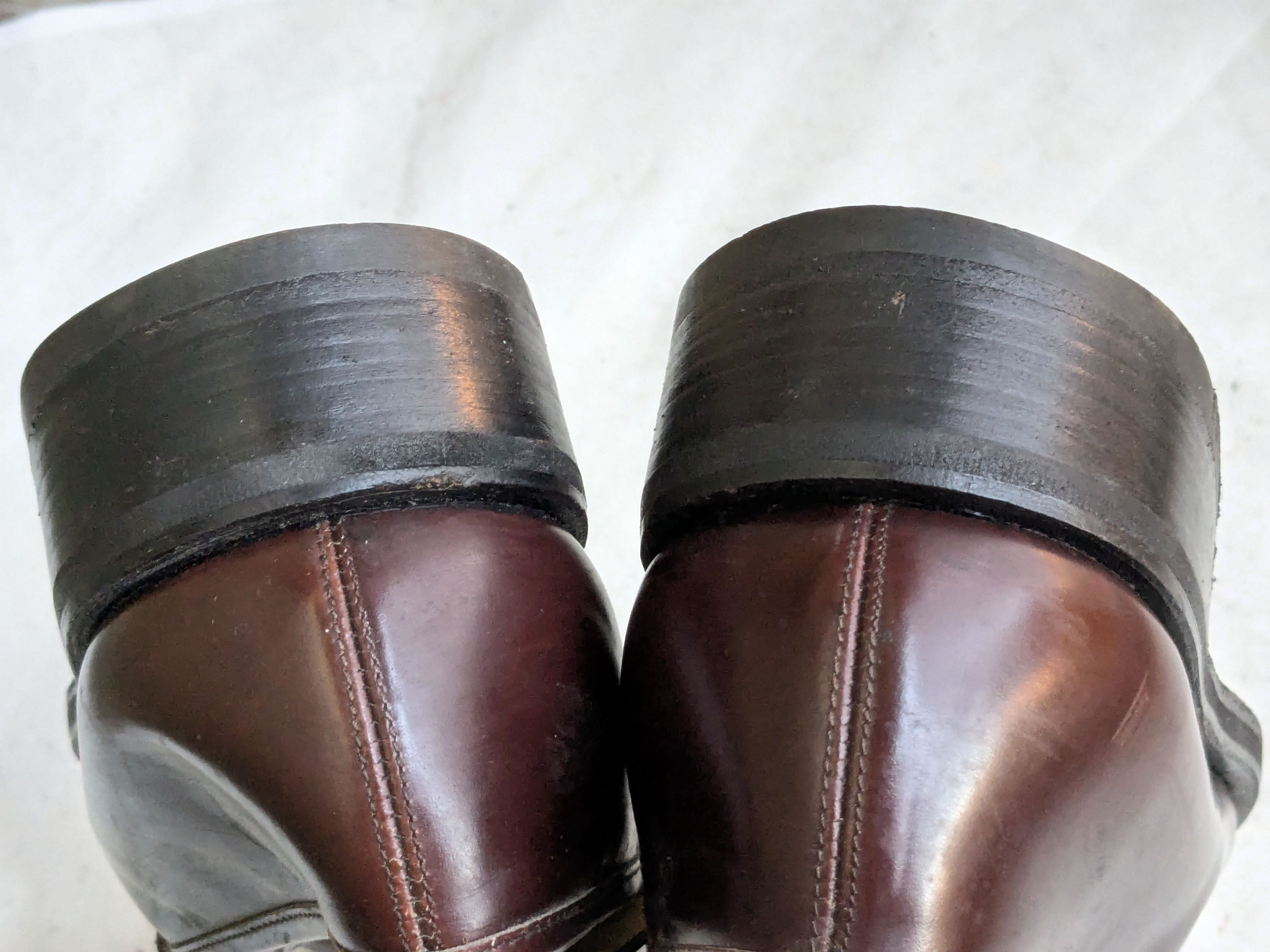 Gucci Gucci Horsebit Loafers Burgundy Leather 13 D Size US 13 / EU 46 - 12 Thumbnail