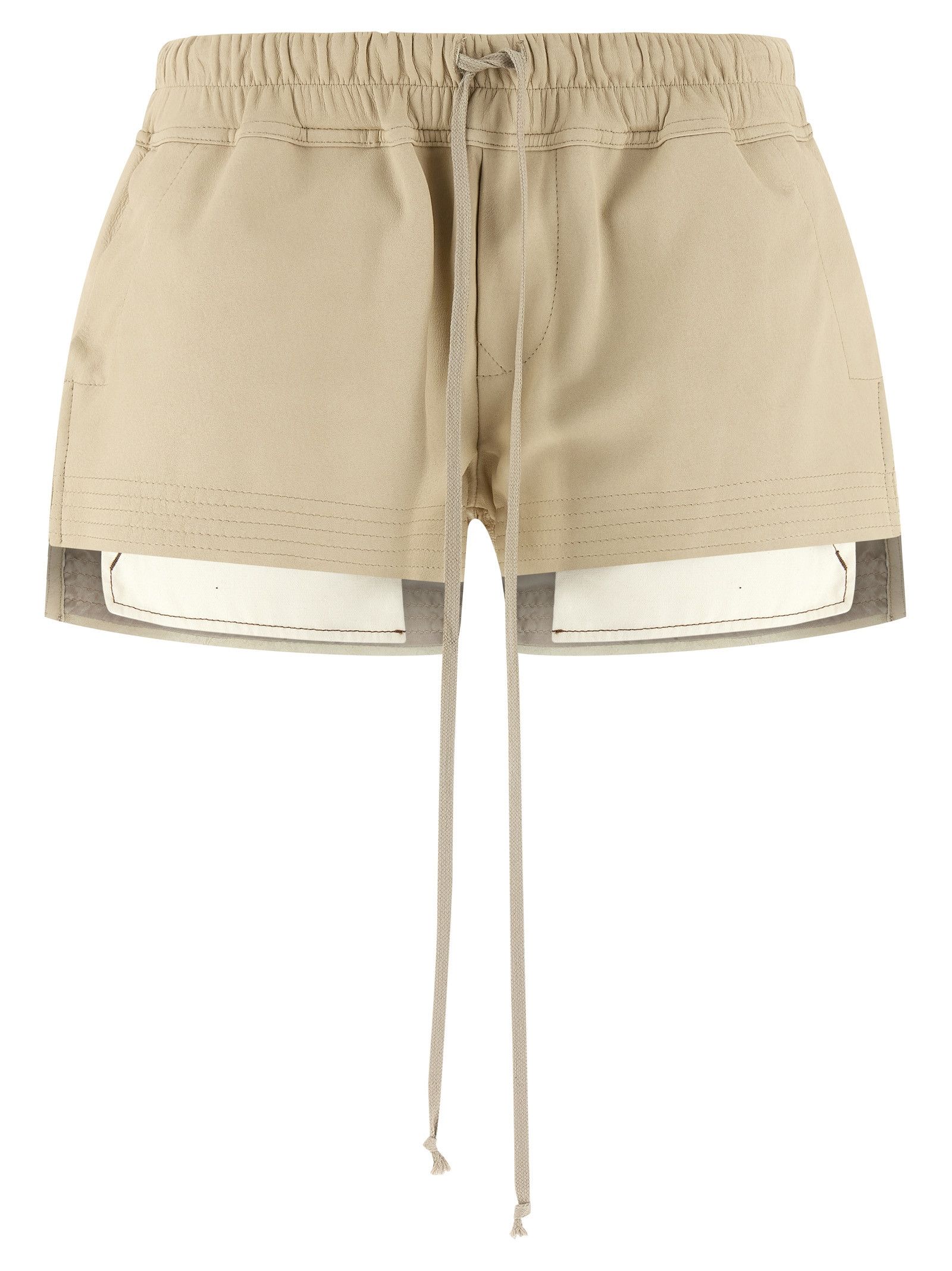 Rick Owens 'Fog Boxers' Shorts Size 28" / US 6 / IT 42 - 1 Thumbnail