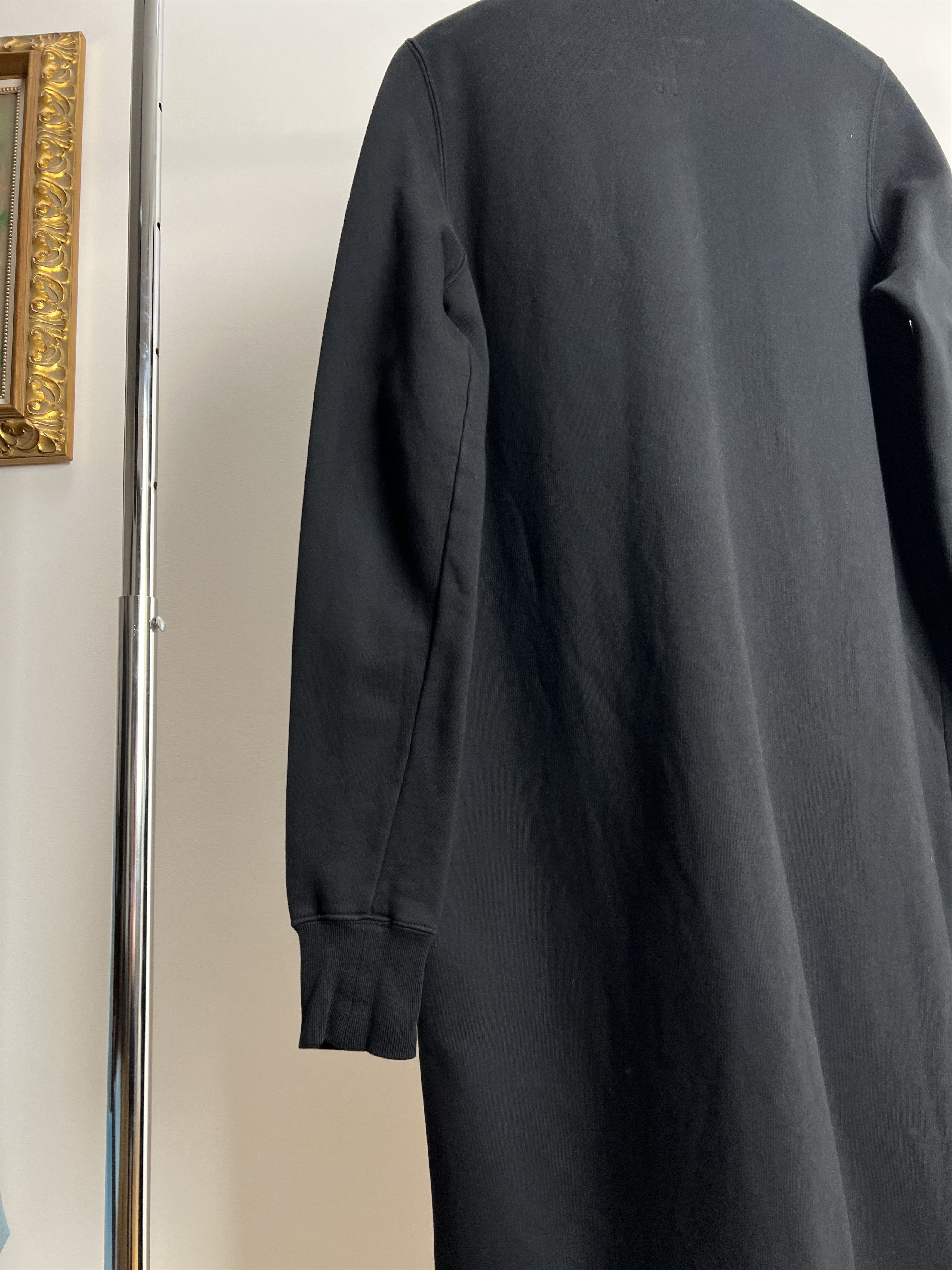 Rick Owens LONG COTTON ZIPPED JACKET Size US M / EU 48-50 / 2 - 18 Thumbnail