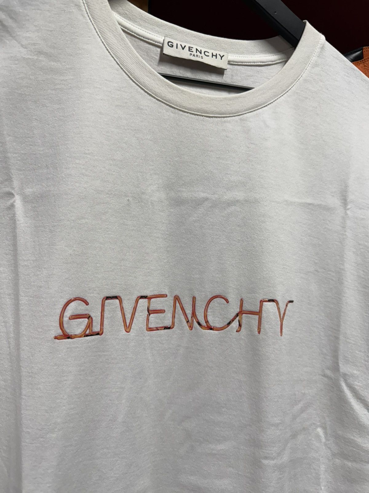 Givenchy Givenchy Spellout Logo T-Shirt Los Angeles Tee Large Size US L / EU 52-54 / 3 - 7 Thumbnail