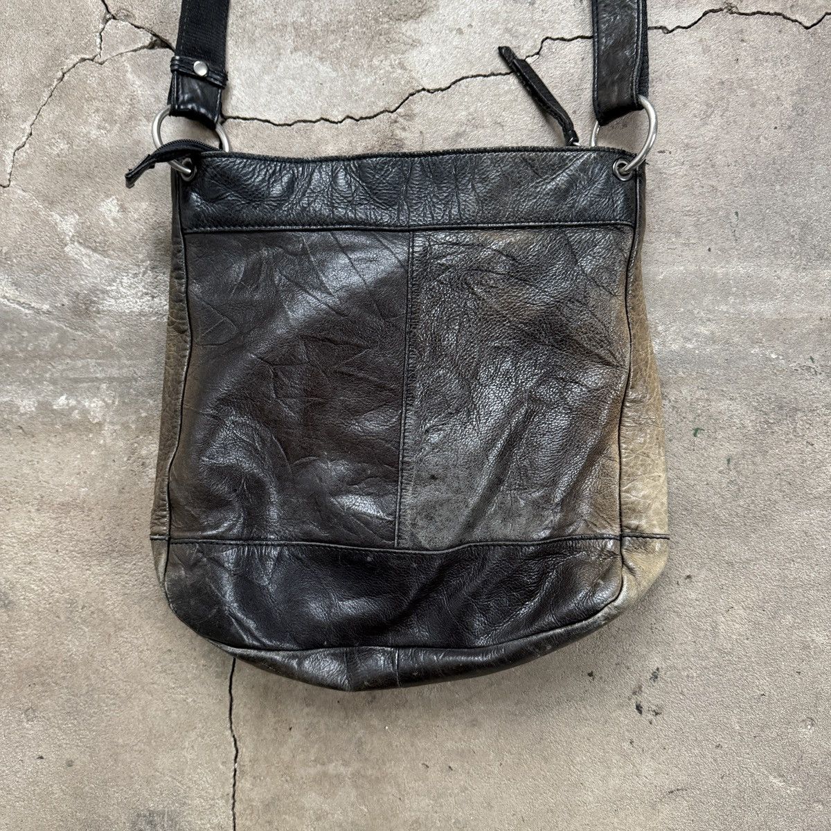 If Six Was Nine Vintage Archive Genuine Leather Crossbody Bag Size ONE SIZE - 4 Thumbnail