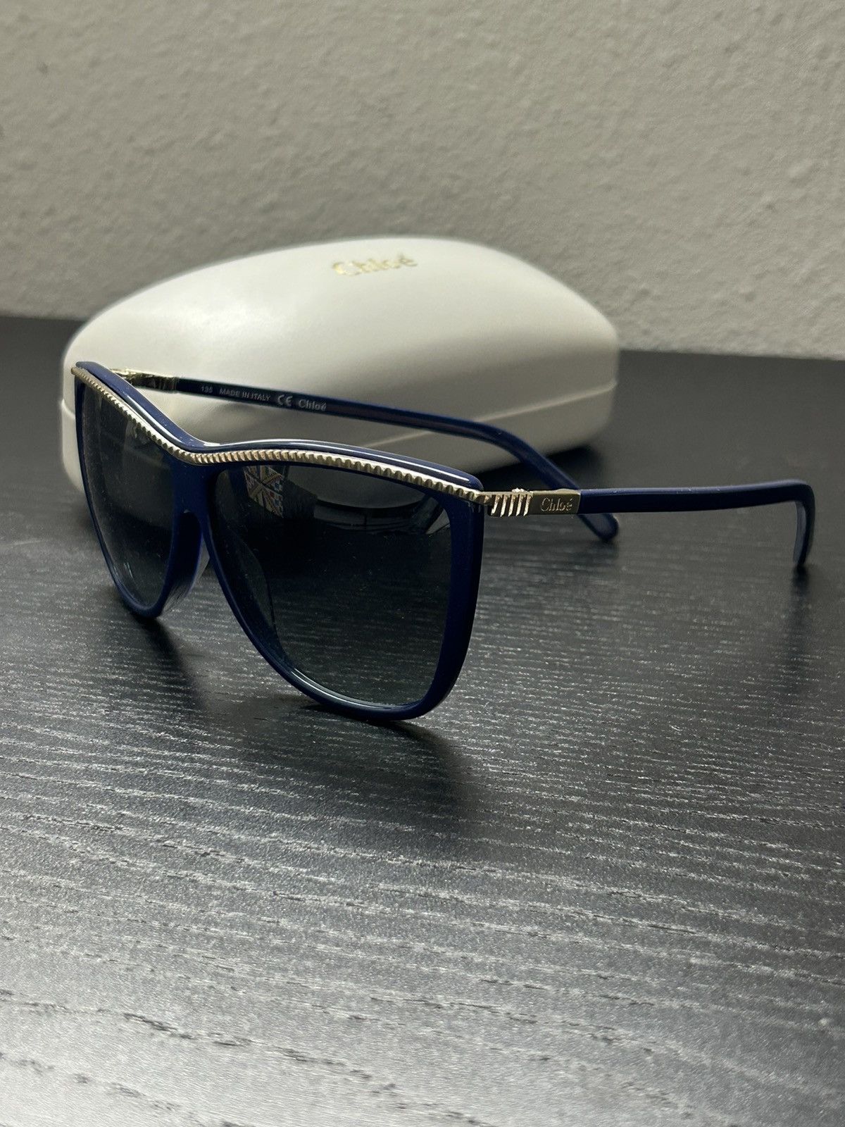 Chloe Chloe Blue Woman Sunglasses CE606S-424 Size ONE SIZE - 2 Thumbnail
