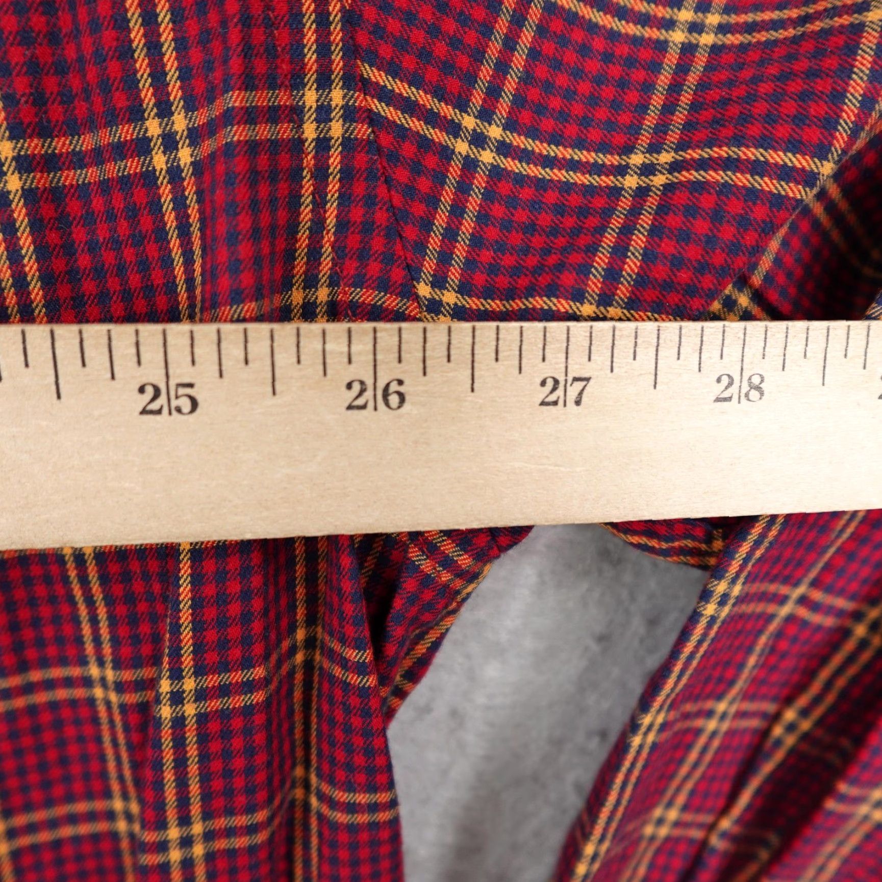 Orvis VINTAGE Orvis Shirt Mens 2XL Red Blue Plaid Flannel Button-Up Casual Outdoors Mens 2XL Red Plaid Flannel Shirt Orvis Button-Down Cotton Size US XXL / EU 58 / 5 - 6 Thumbnail