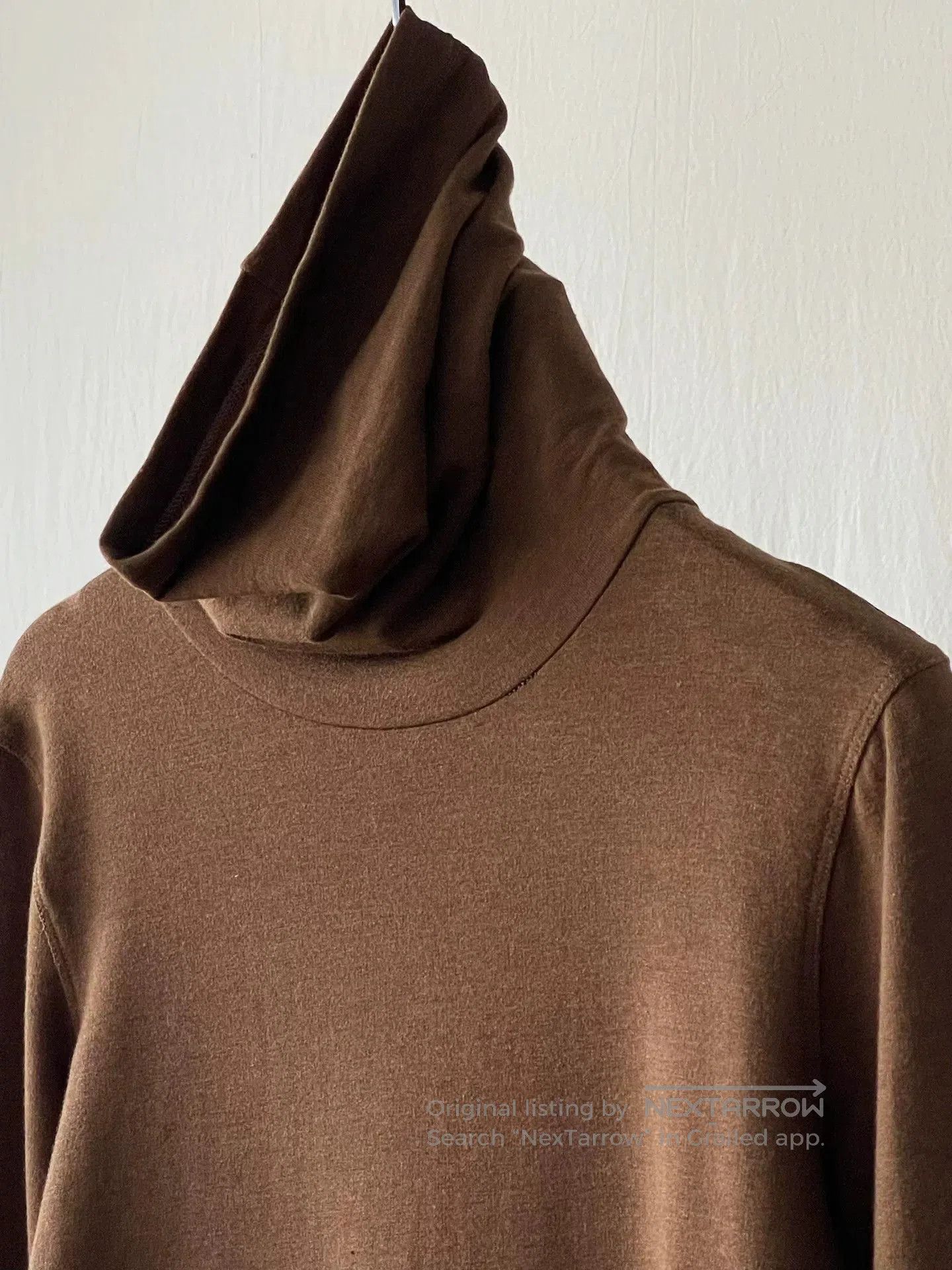 Lemaire Lemaire Long Sleeve High Neck Sweater. Size XS / US 0-2 / IT 36-38 - 6 Thumbnail