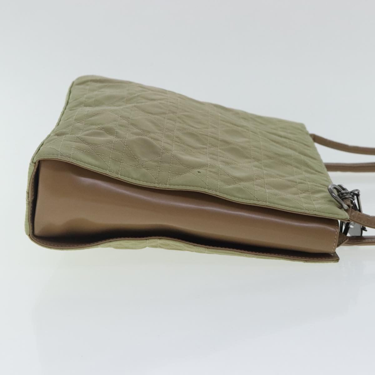 Dior DIOR Canage Shoulder Bag Nylon Beige Size ONE SIZE - 4 Thumbnail