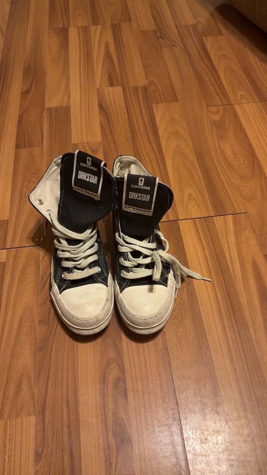 Converse × Rick Owens Drkshdw Rick Owen Coverse Collab Size US 6 / EU 39 - 1 Thumbnail