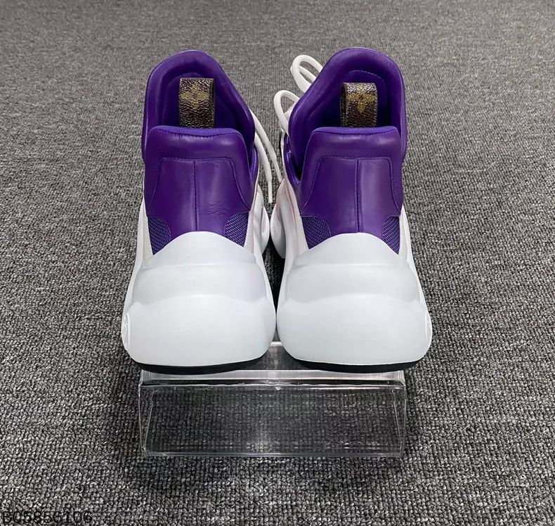 Louis Vuitton Louis Vuitton Color Block Dad Shoes-2506 Size US 7.5 / EU 40-41 - 5 Thumbnail