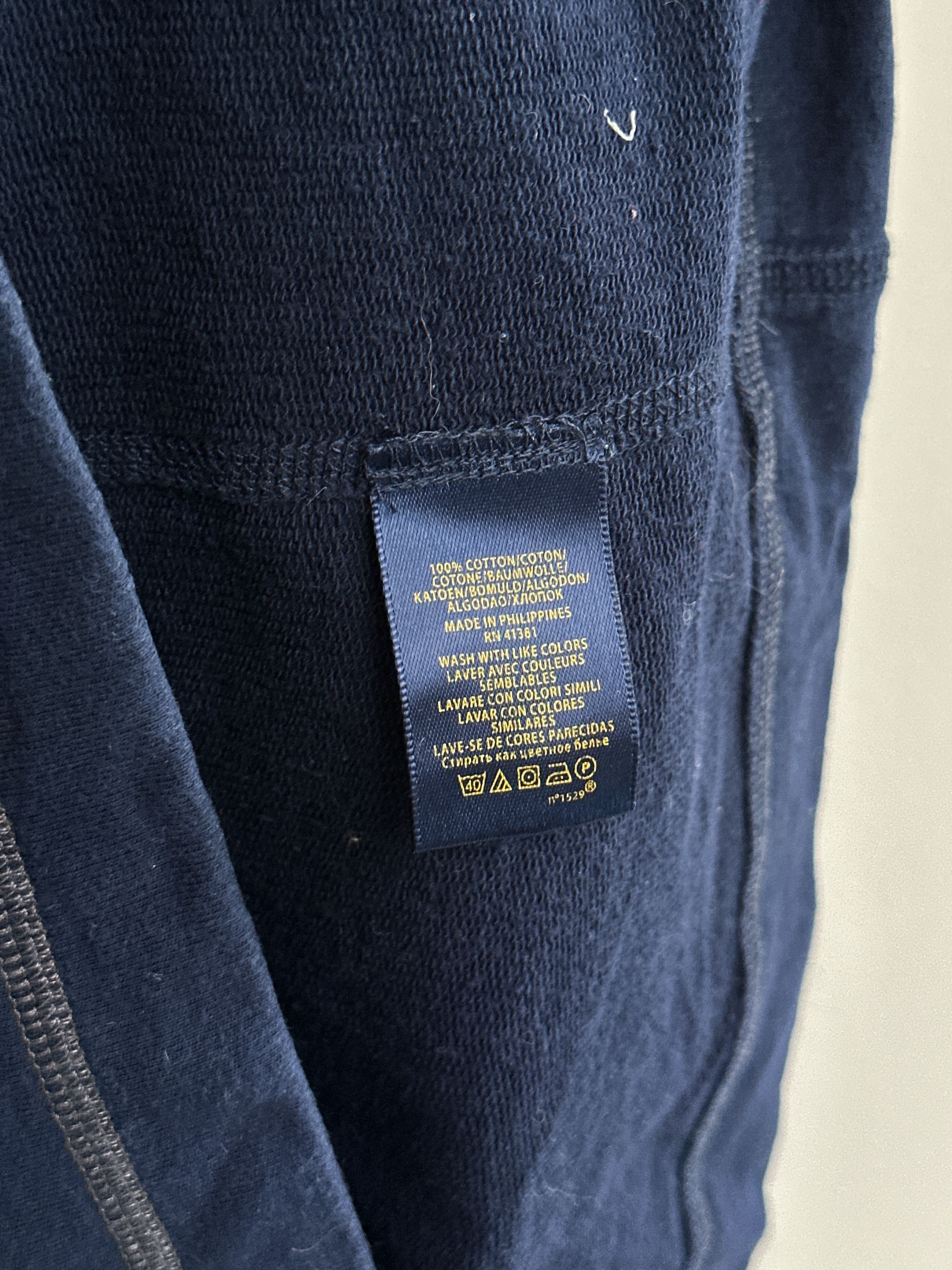 Polo Ralph Lauren Polo Ralph Lauren Navy Sweatshirt Longsleeve Size US S / EU 44-46 / 1 - 6 Thumbnail