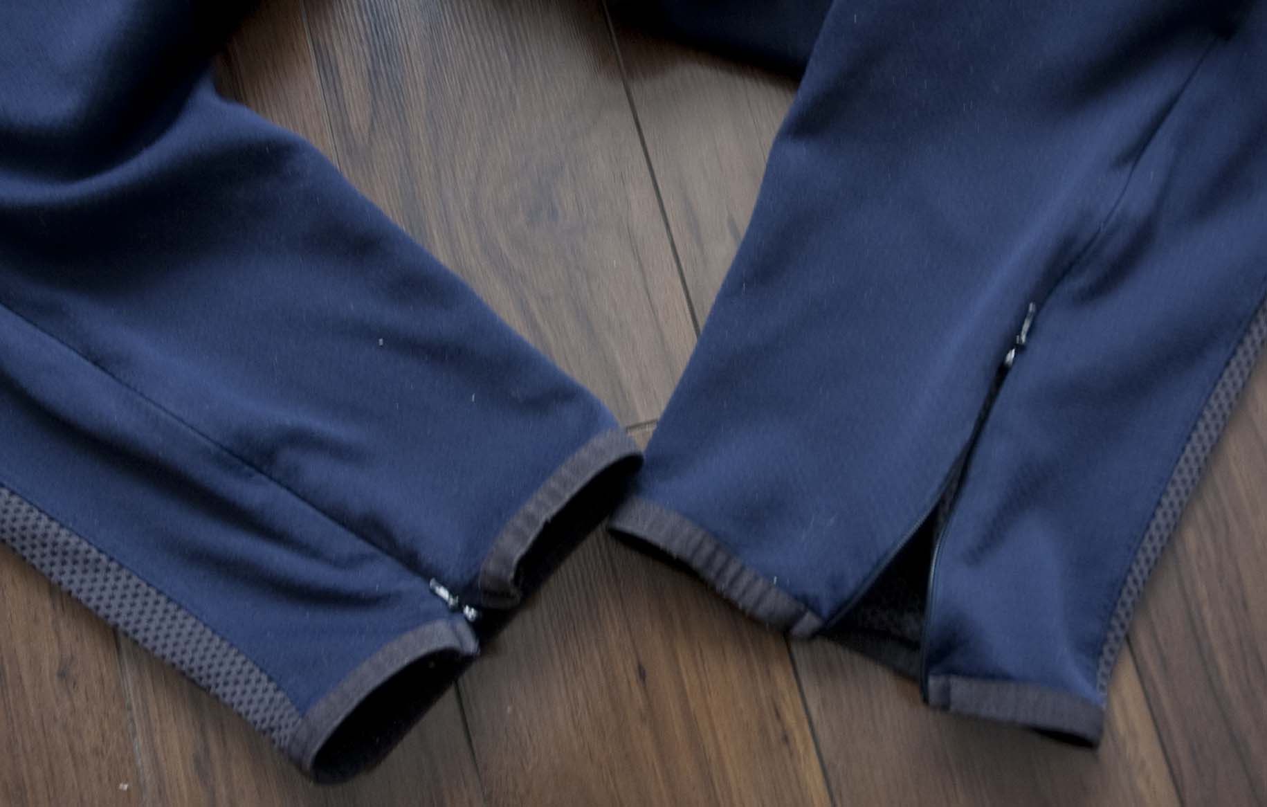 Nike × Vintage Nike Track Pants Y2K Size M/ 33x29 Dark Blue Size US 33 - 3 Thumbnail