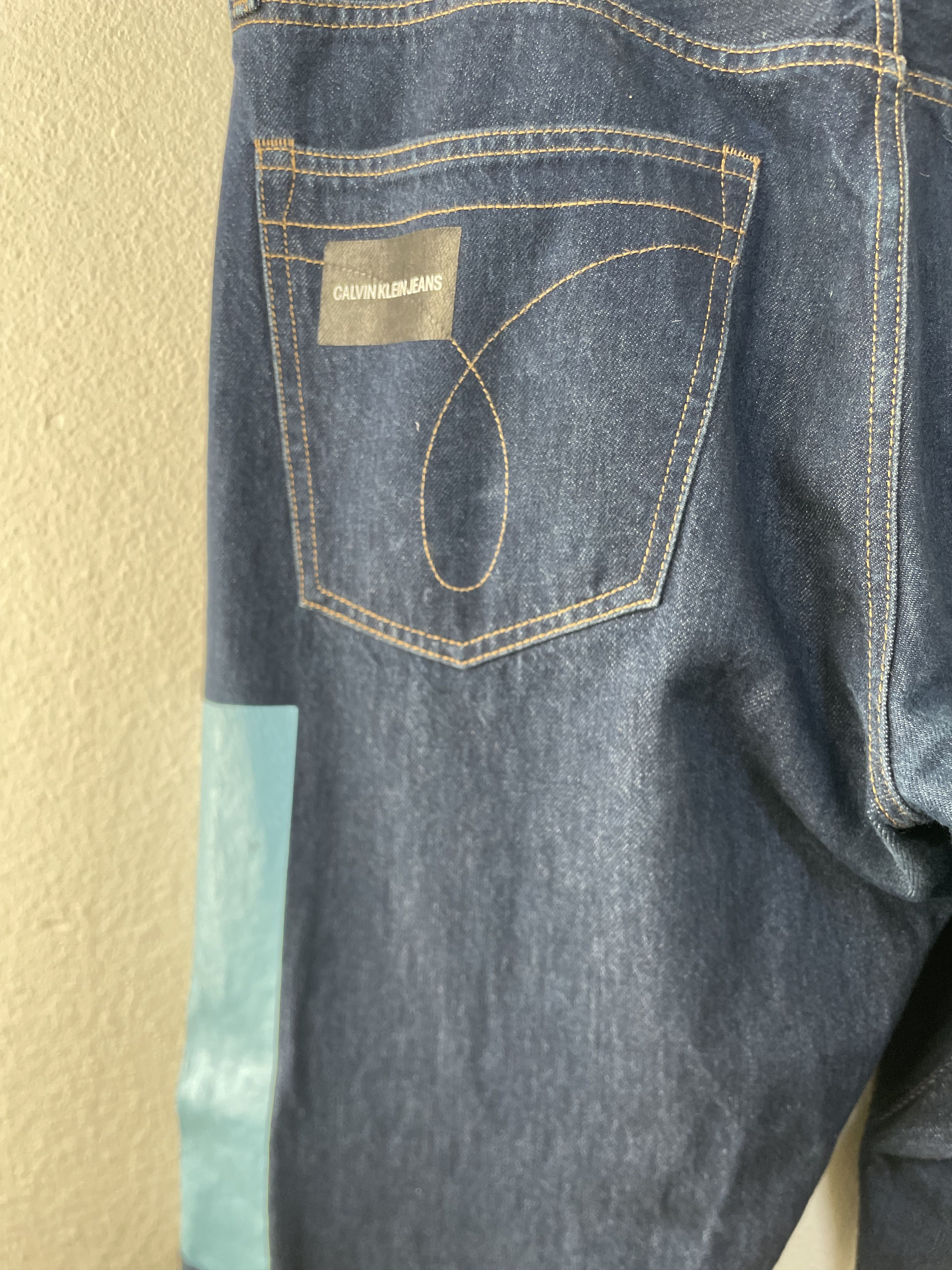 Calvin Klein RAF SIMONS CALVIN KLEIN DENIM JACKET AND PANT SET Size US XL / EU 56 / 4 - 9 Thumbnail