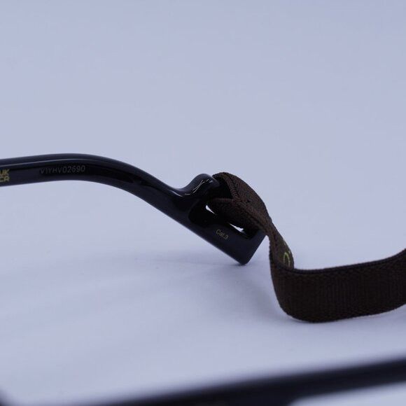 Gucci Gucci GG1238S 001 Sunglasses Black Square Frame, Brown Size ONE SIZE - 8 Thumbnail