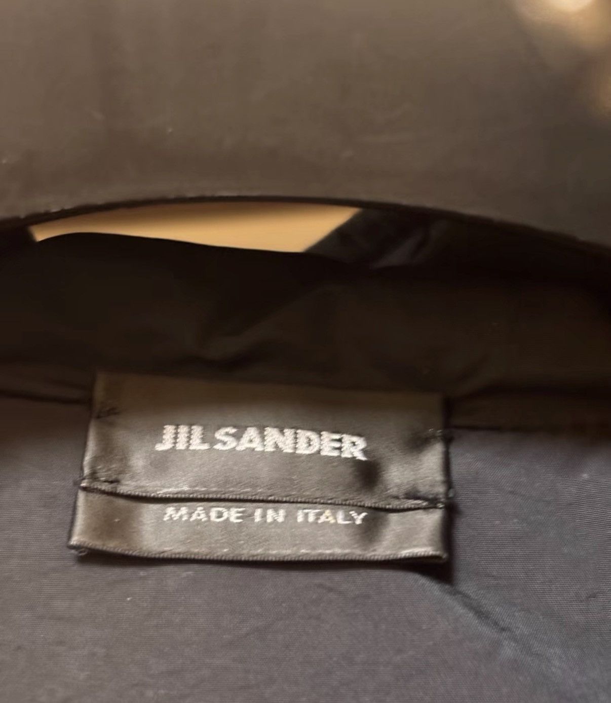 Jil Sander JIL SANDER Wool-Down Blend Garment Size US M / EU 48-50 / 2 - 4 Thumbnail