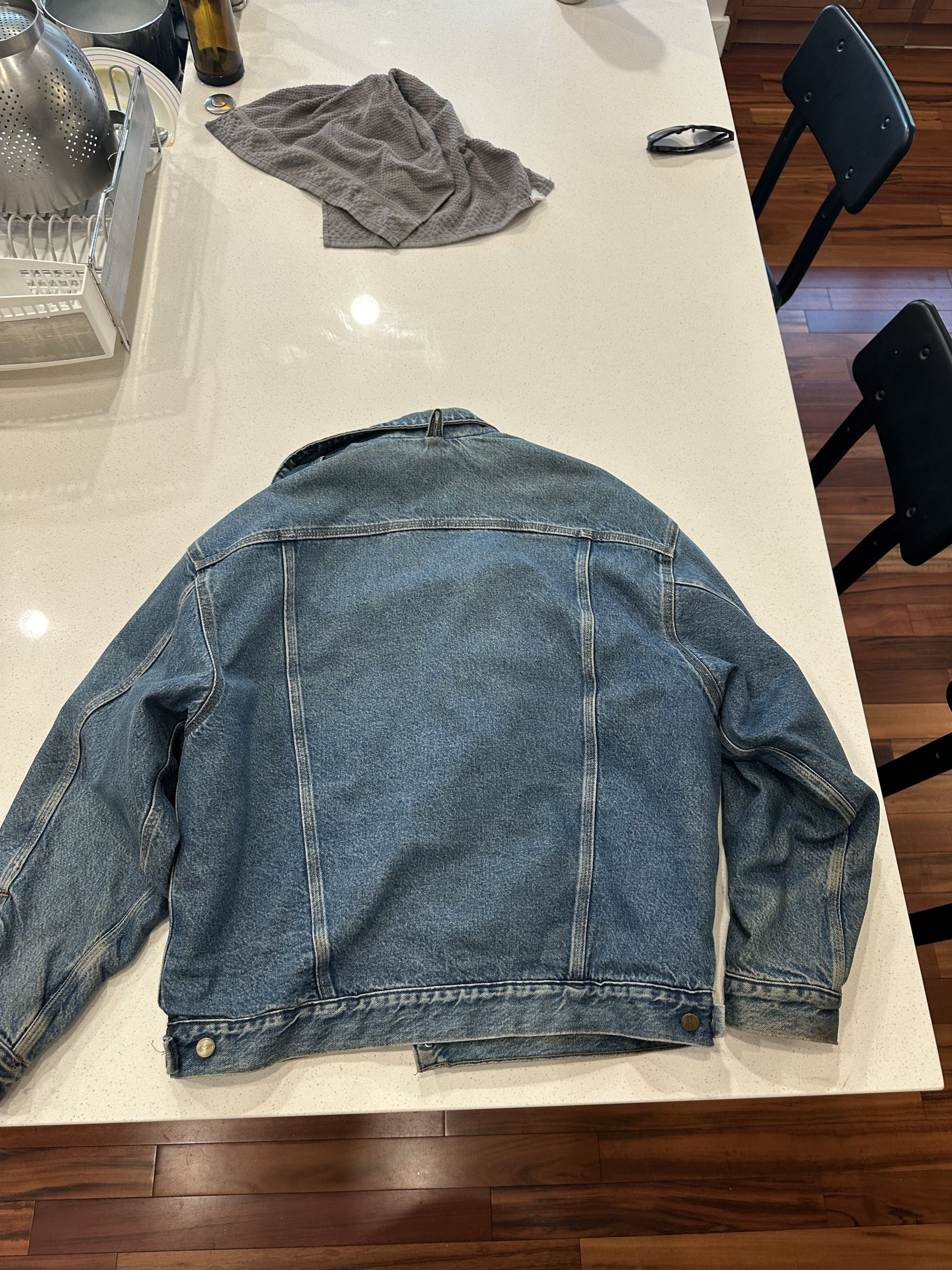 Carhartt Vintage Jean jacket Size US XL / EU 56 / 4 - 3 Thumbnail