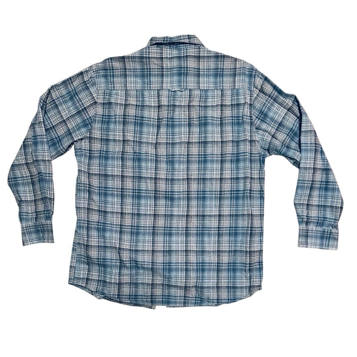 Pendleton Pendleton Hiker Shirt Men’s Long Sleeve Shirt L Blue Plaid B Size US L / EU 52-54 / 3 - 2 Thumbnail