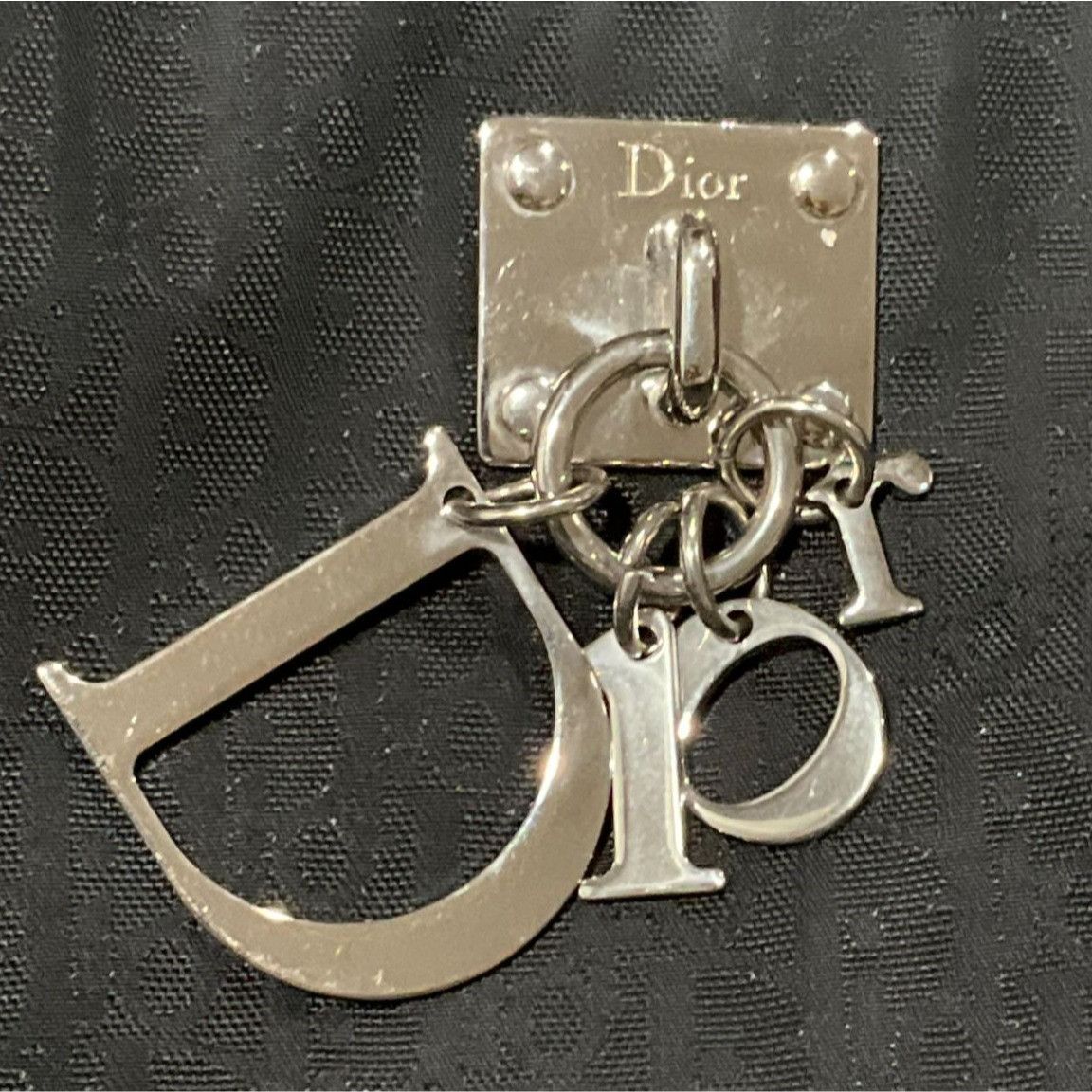 Dior Vintage Christian Dior Lovely Trotter Monogram Canvas Should Size ONE SIZE - 2 Thumbnail