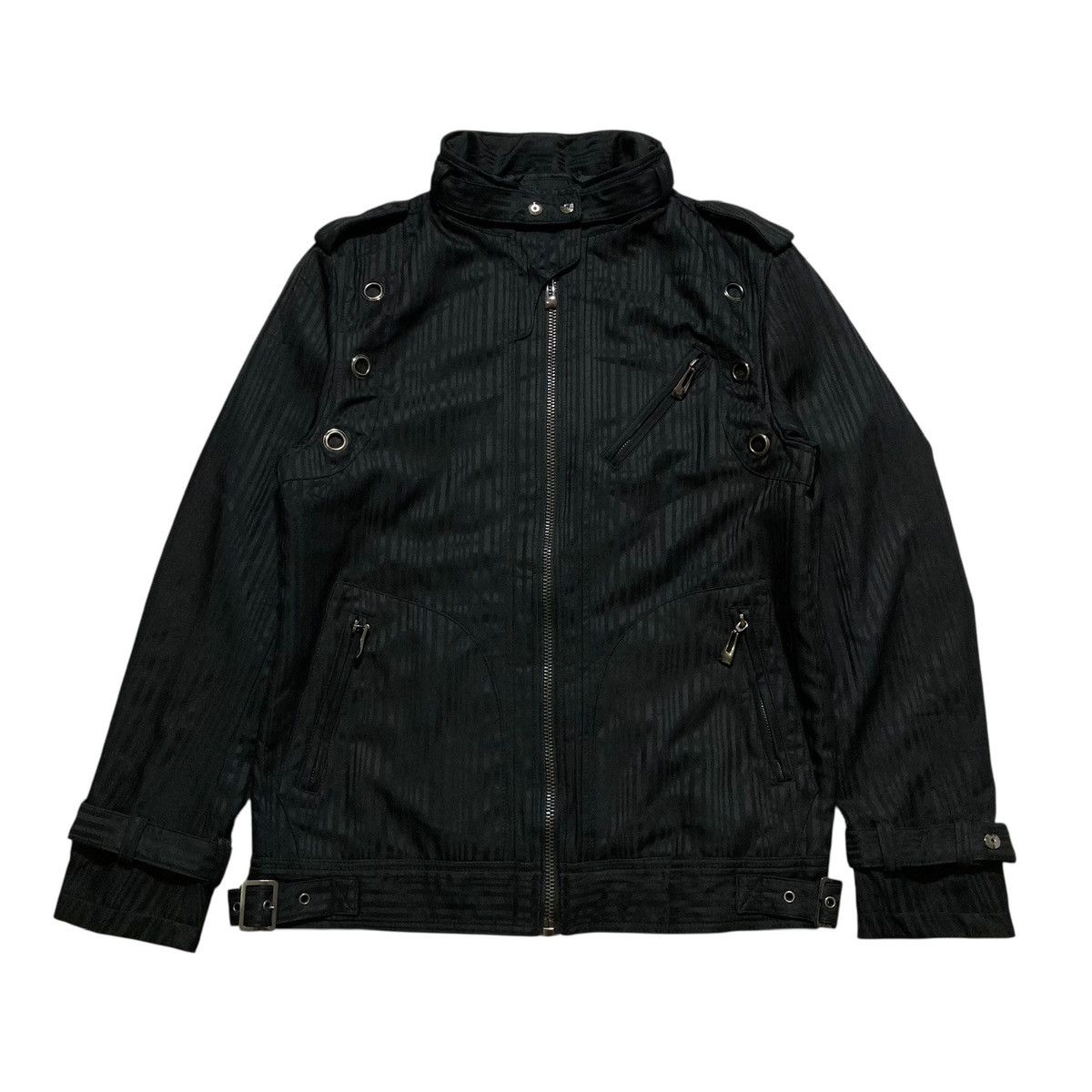 Julius BAREBACK REALDRESS - Apocalypse Biker Work Jacket Vkei Style Size US L / EU 52-54 / 3 - 1 Thumbnail