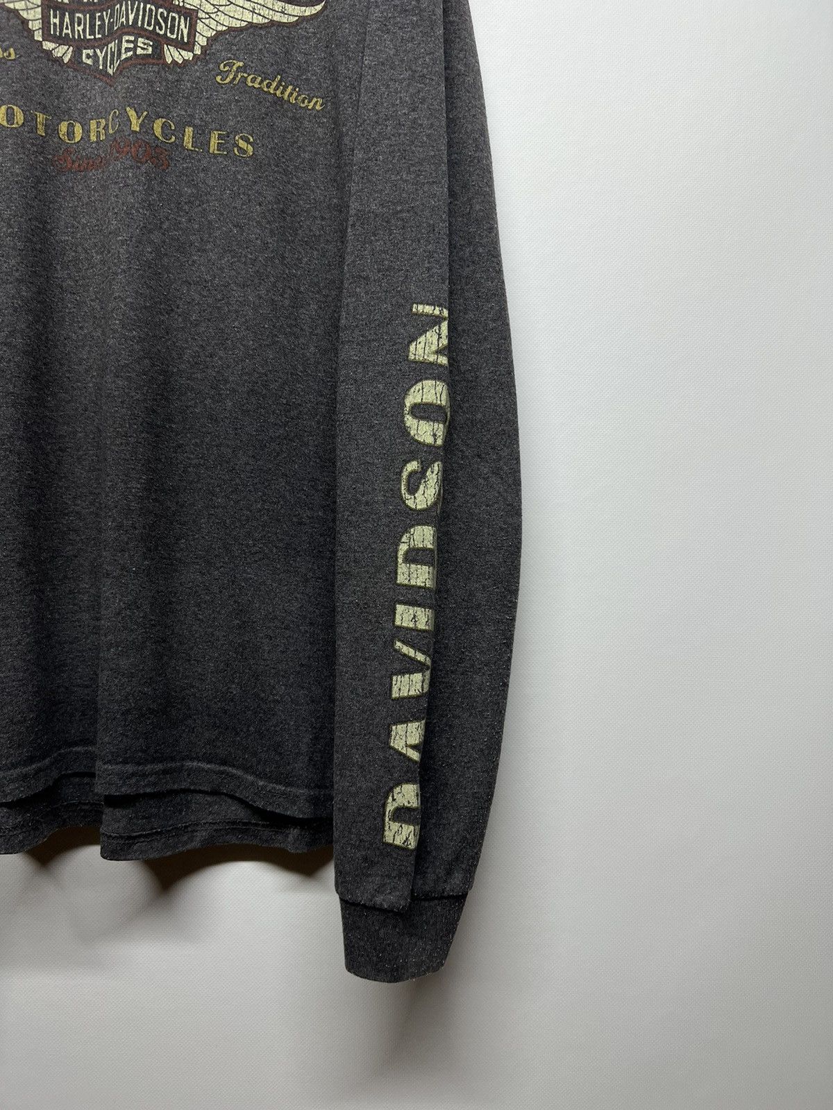 Vintage Vintage Y2k Harley Davidson 🩶 Motorcycles Long Sleeve 00’s Size US L / EU 52-54 / 3 - 7 Thumbnail