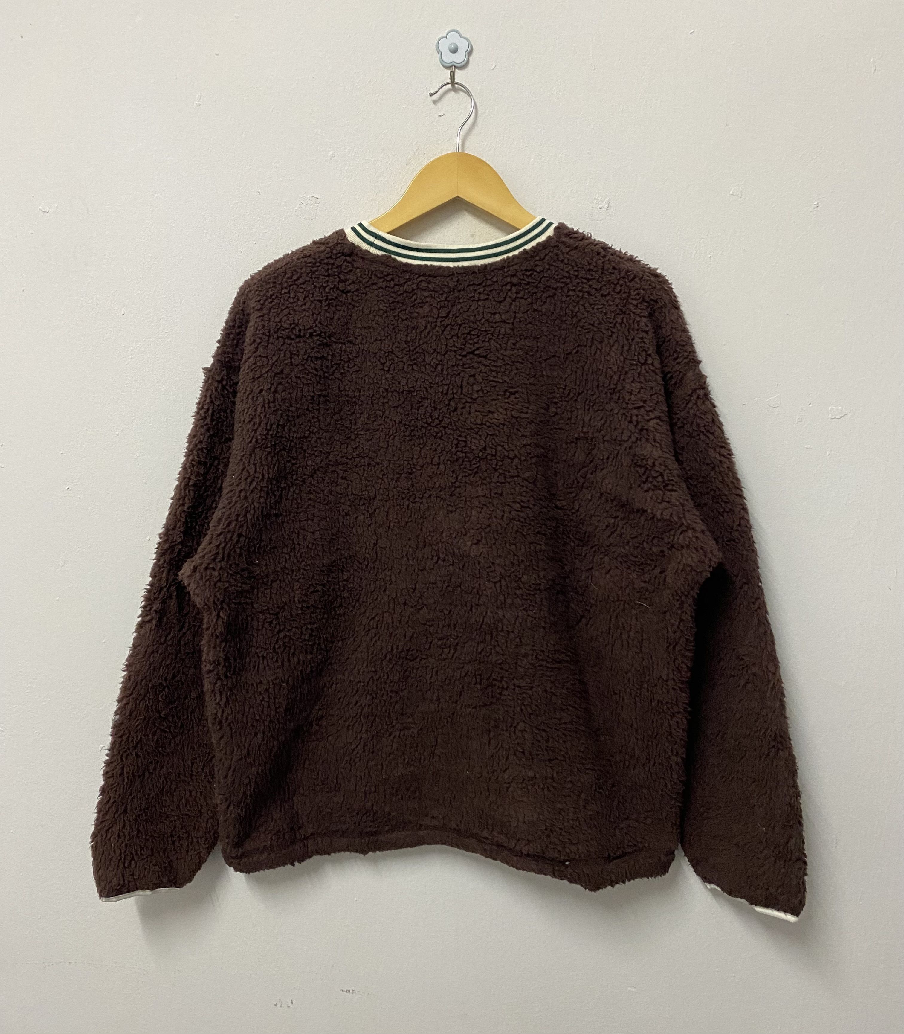 Converse Vintage Converse Fleece Shirts Size US M / EU 48-50 / 2 - 2 Thumbnail