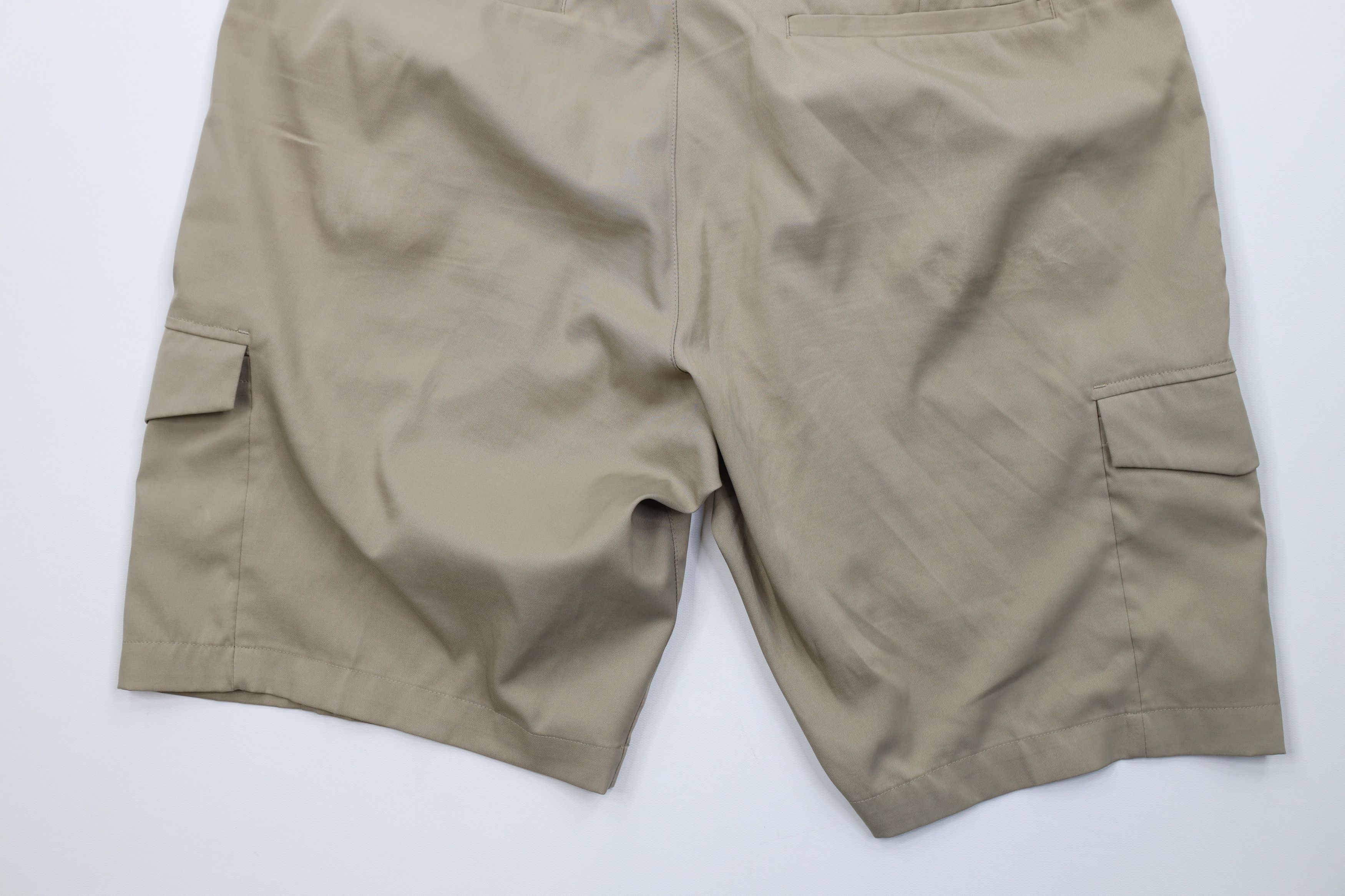 Nike Nike Golf Travis Scott Mini Swoosh Cargo Shorts Beige Size US 34 / EU 50 - 13 Thumbnail