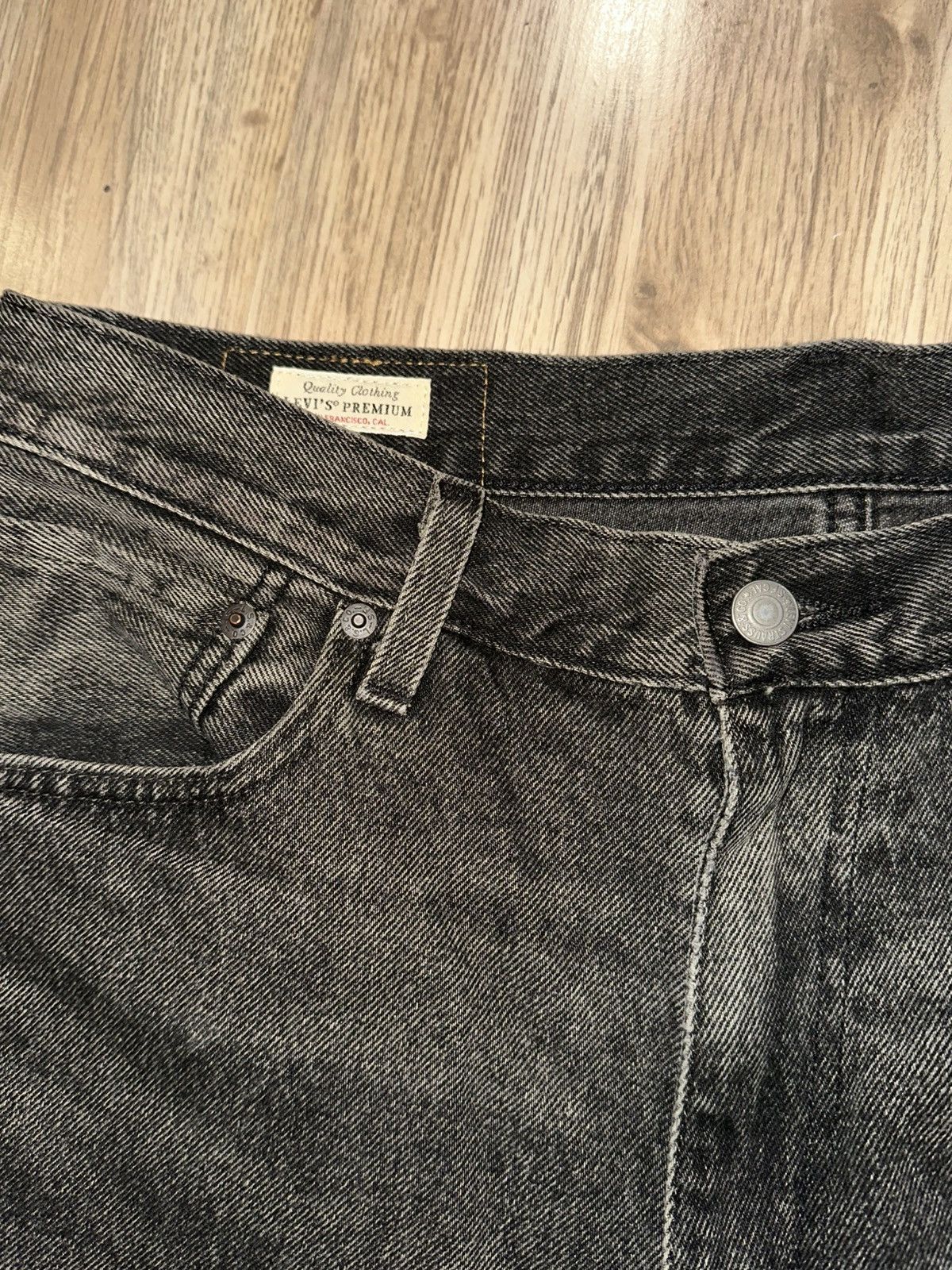 Levi's Levi’s Denim Brown grey washed look Size US 32 / EU 48 - 3 Thumbnail