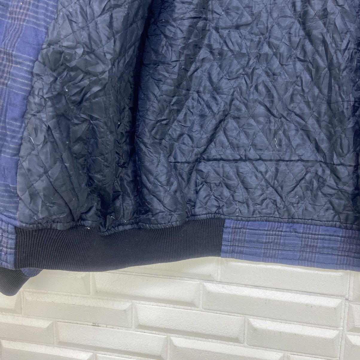 Japanese Brand Vintage Pazzo Nishi-Azabu Minato Bomber Style Jacket Size US M / EU 48-50 / 2 - 18 Thumbnail