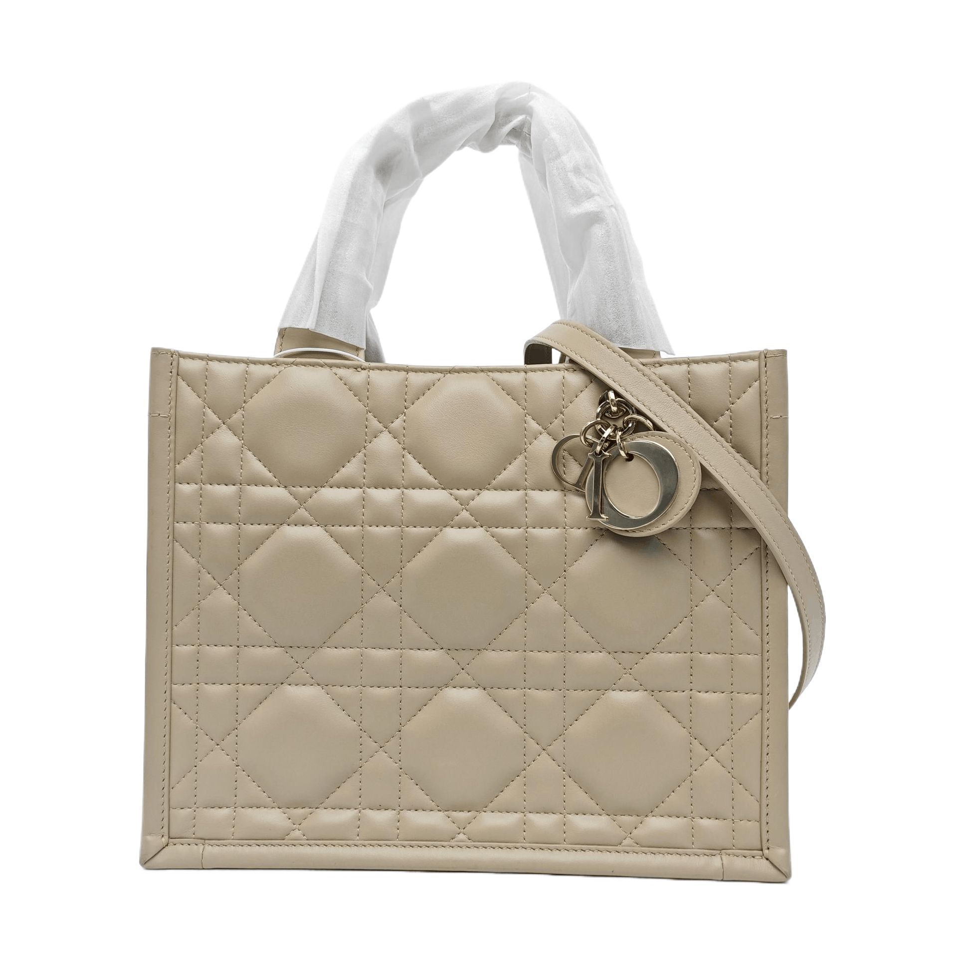 Dior Dior Quilted Leather Book Tote Size ONE SIZE Size ONE SIZE - 1 Thumbnail