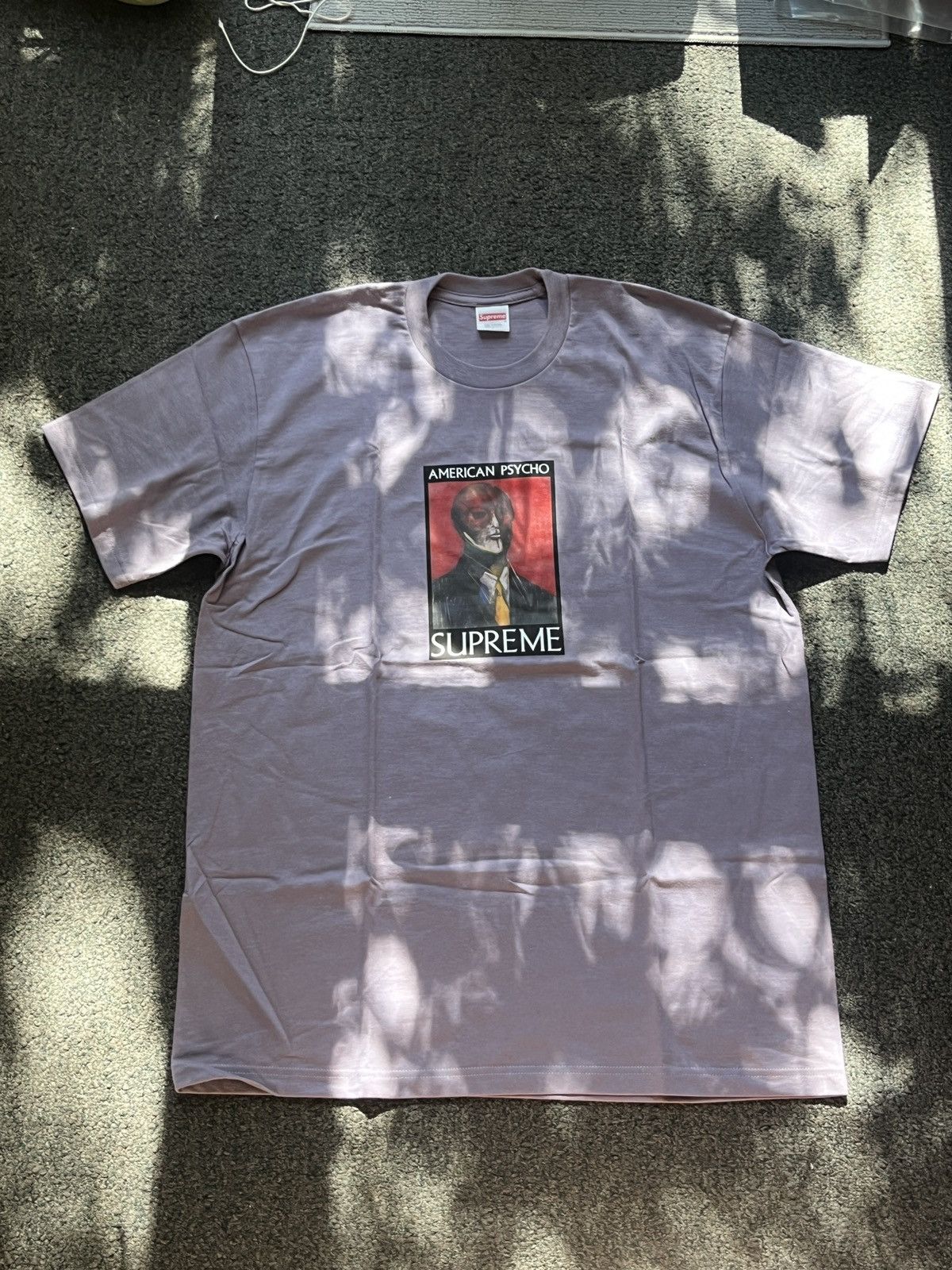 トップス Supreme American Psycho Supreme American Psycho Tee White – YankeeKicks Online