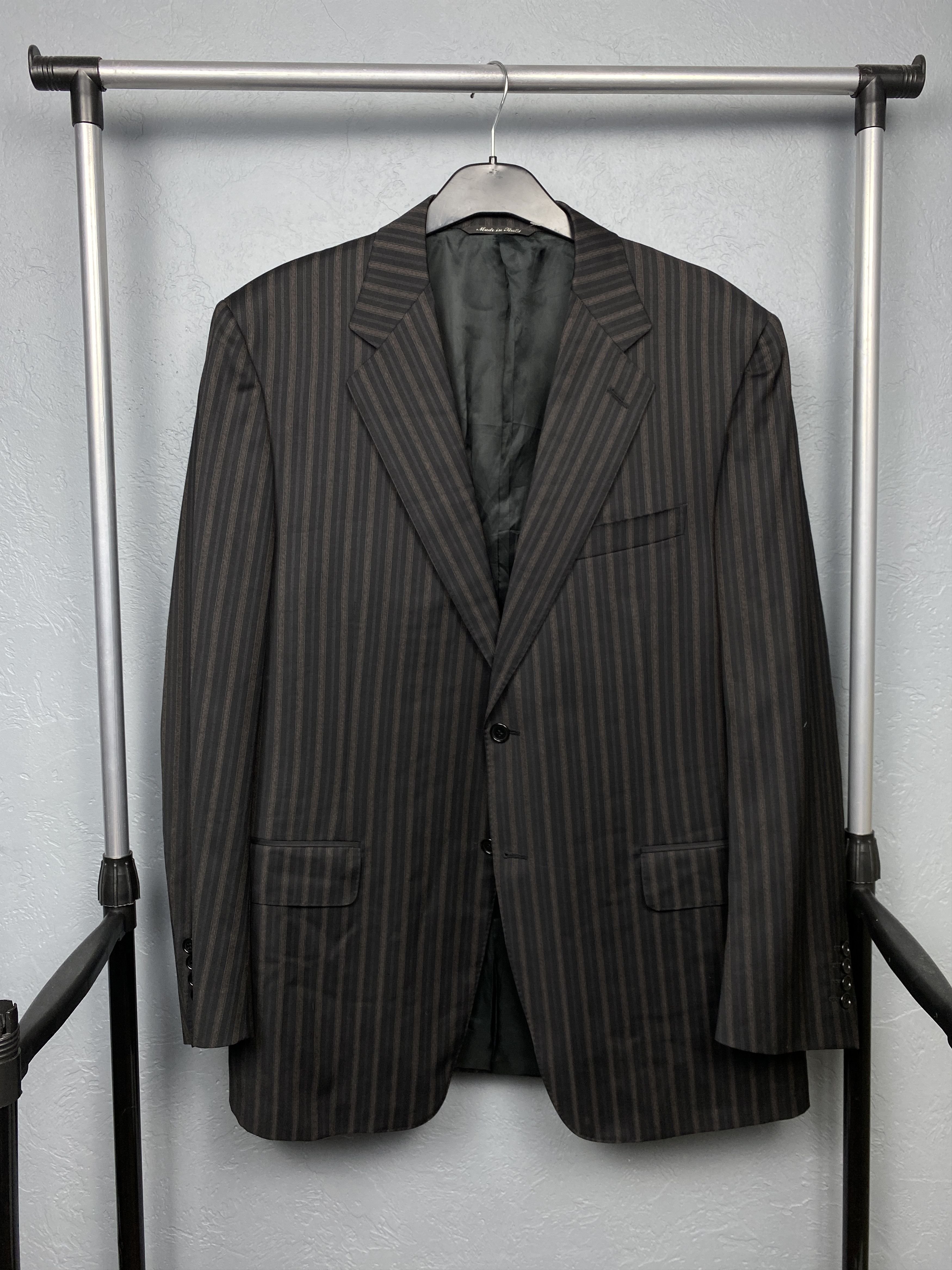 Canali Canali Vintage Mens Two Buttons Wool Blazer Jacket Size US L / EU 52-54 / 3 - 1 Thumbnail