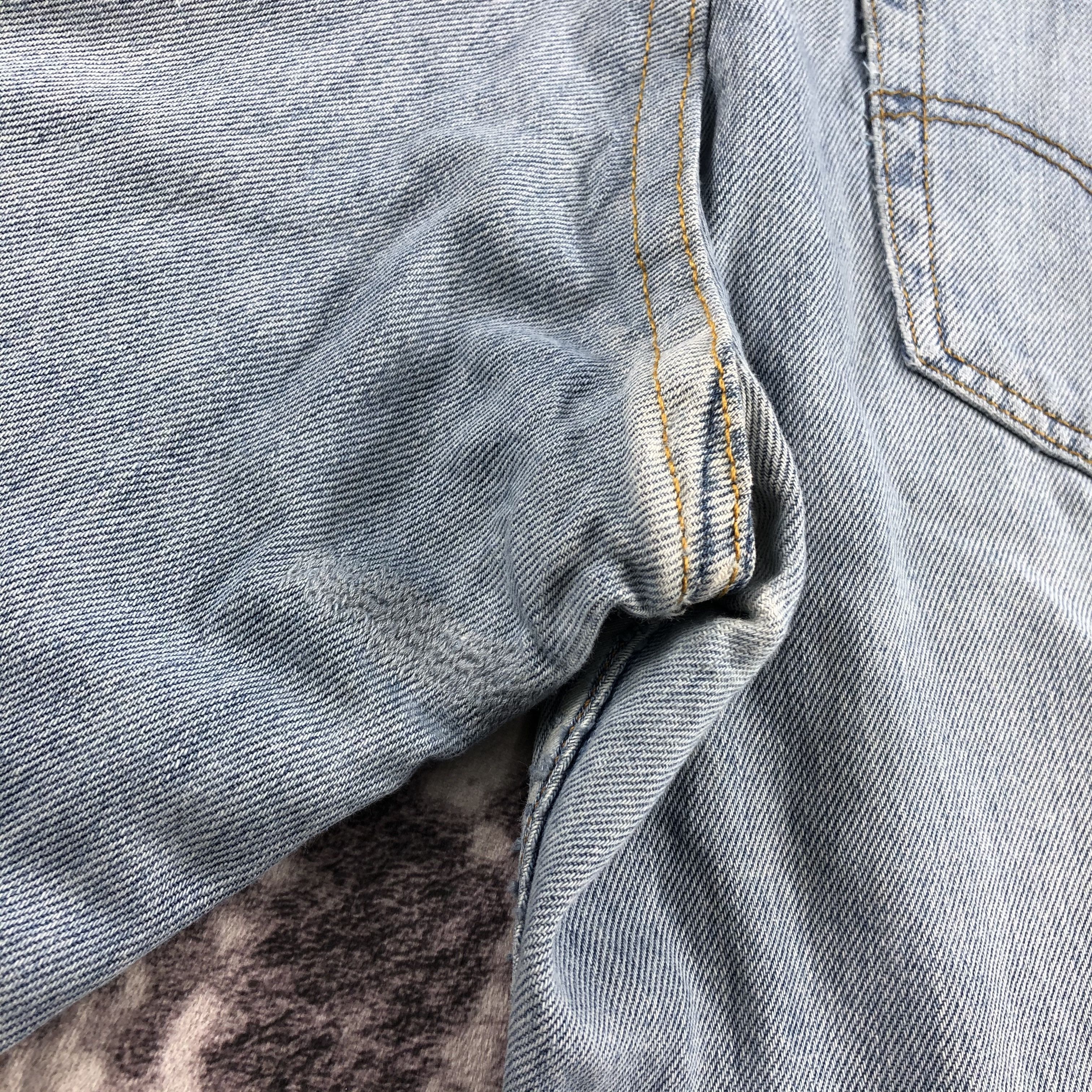 Levi's Vintage 90s Light Wash Levis 501 Jeans-JM2402 Size US 36 / EU 52 - 7 Thumbnail