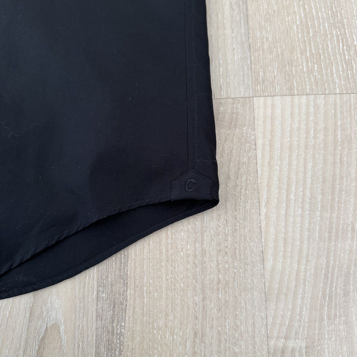 Celine Celine by Hedi Slimane Drugstore Black Slim Button Up Shirt Size US M / EU 48-50 / 2 - 3 Thumbnail