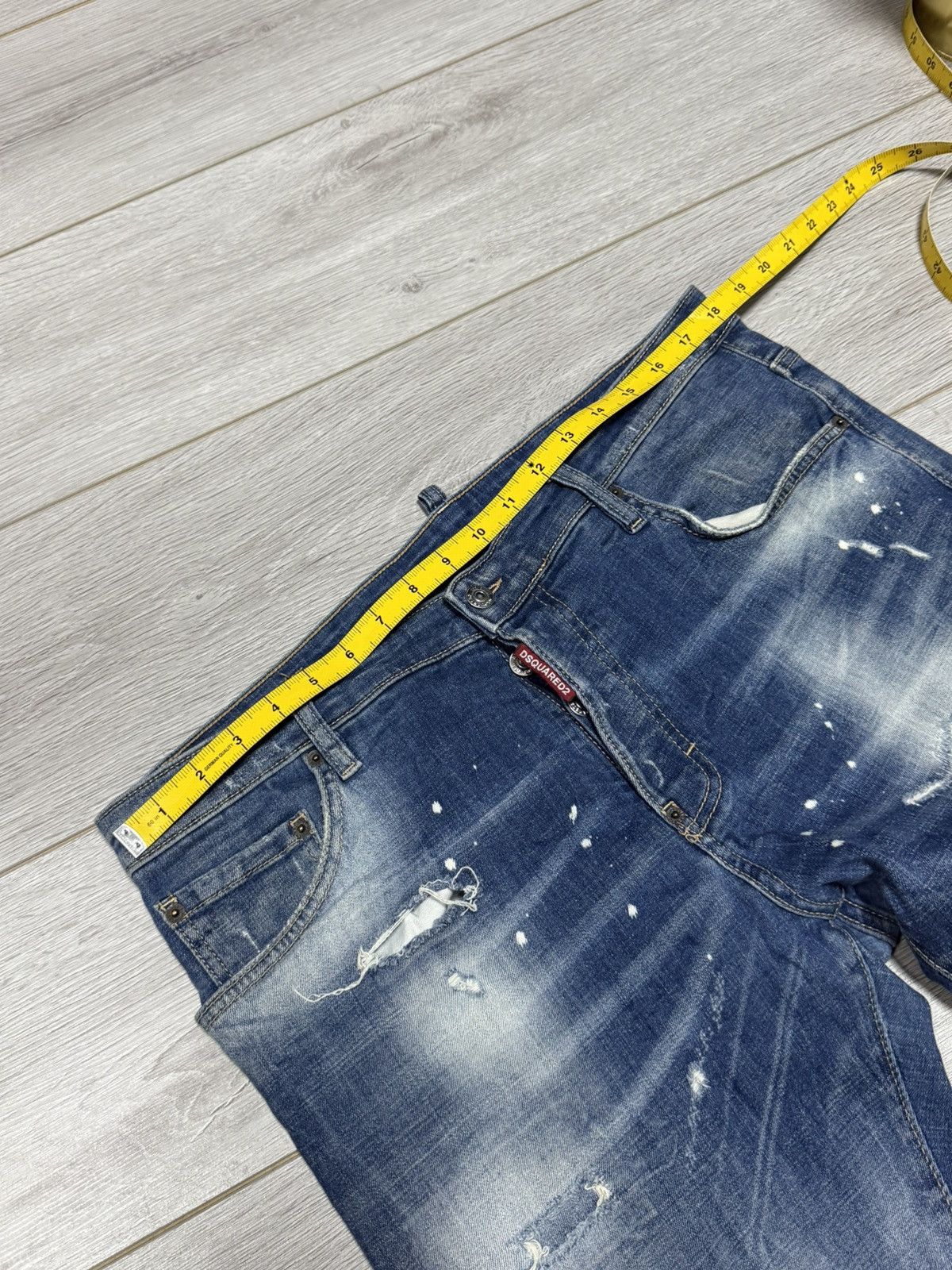 Dsquared2 Dsqaured vintage painted spots ripped denim jeans Size US 36 / EU 52 - 8 Thumbnail