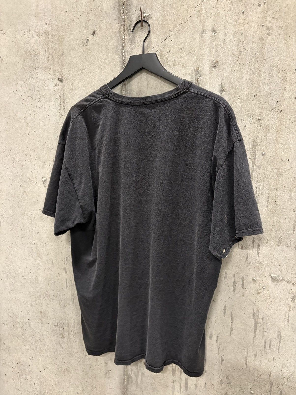 Vintage Vintage Thank You Bye Shirt Thrashed Faded Grunge Band Size US XXL / EU 58 / 5 - 4 Thumbnail
