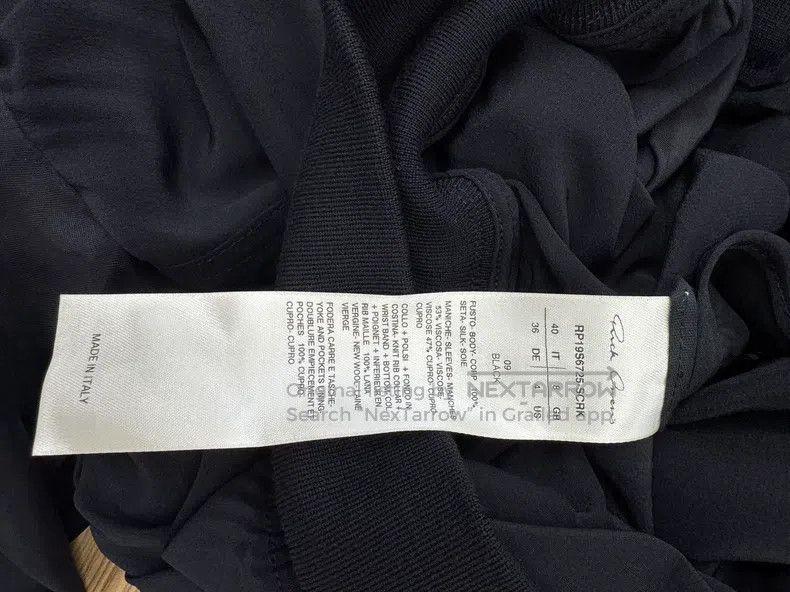 Rick Owens Rick Owens jacket Size XS / US 0-2 / IT 36-38 - 7 Thumbnail
