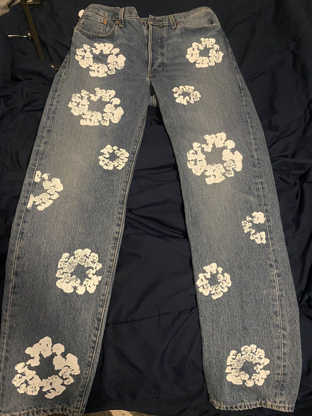 DENIM TEARS Denim Tears Jeans Size 34" / US 12 / IT 48 - 1 Thumbnail
