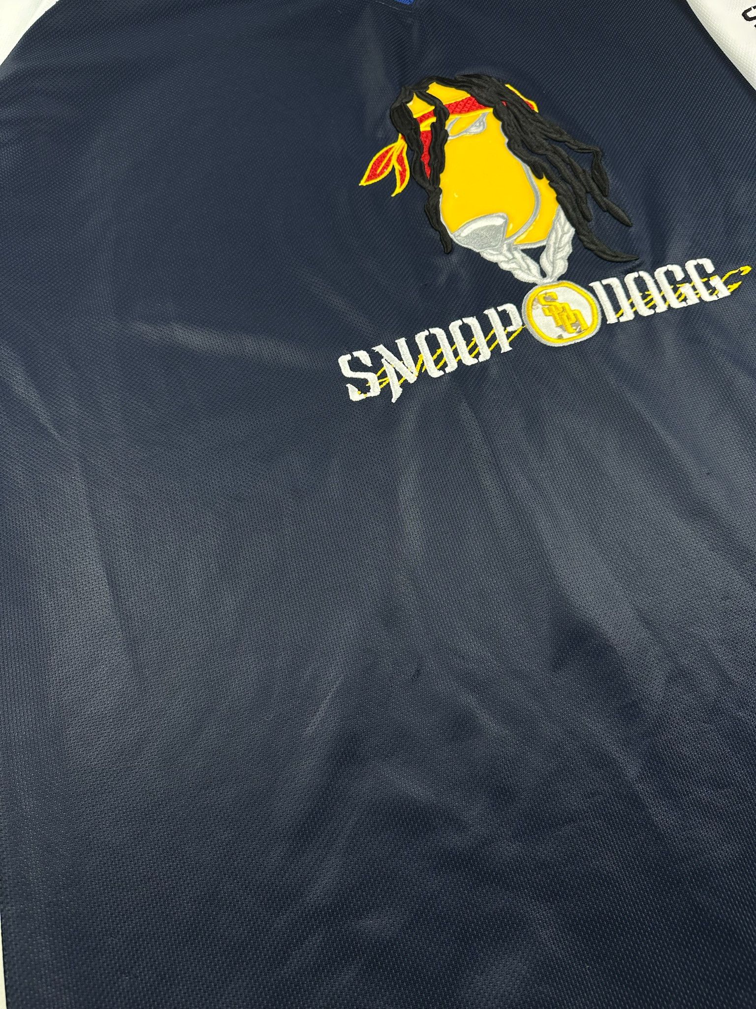 Rap Tees Vintage Snoop Doog Jersey Size US XXL / EU 58 / 5 - 5 Thumbnail