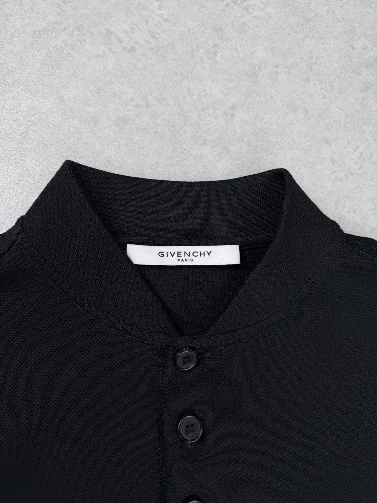 Givenchy Givenchy Paris Star Patch Polo Black Size S Size US S / EU 44-46 / 1 - 5 Thumbnail