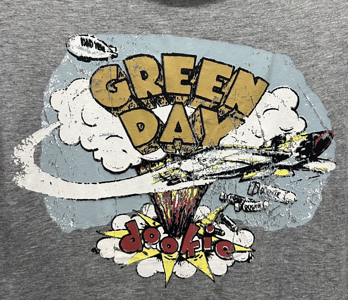 Band Tees × Vintage VINTAGE ROCK BAND GREEN DAY SHIRT Size US M / EU 48-50 / 2 - 3 Thumbnail