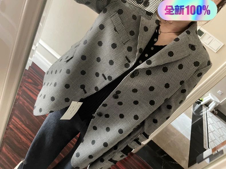 Comme des Garcons comme des garcons Polden Thousand Bird Grid Wool Suit 2503- Size M / US 6-8 / IT 42-44 - 2 Thumbnail
