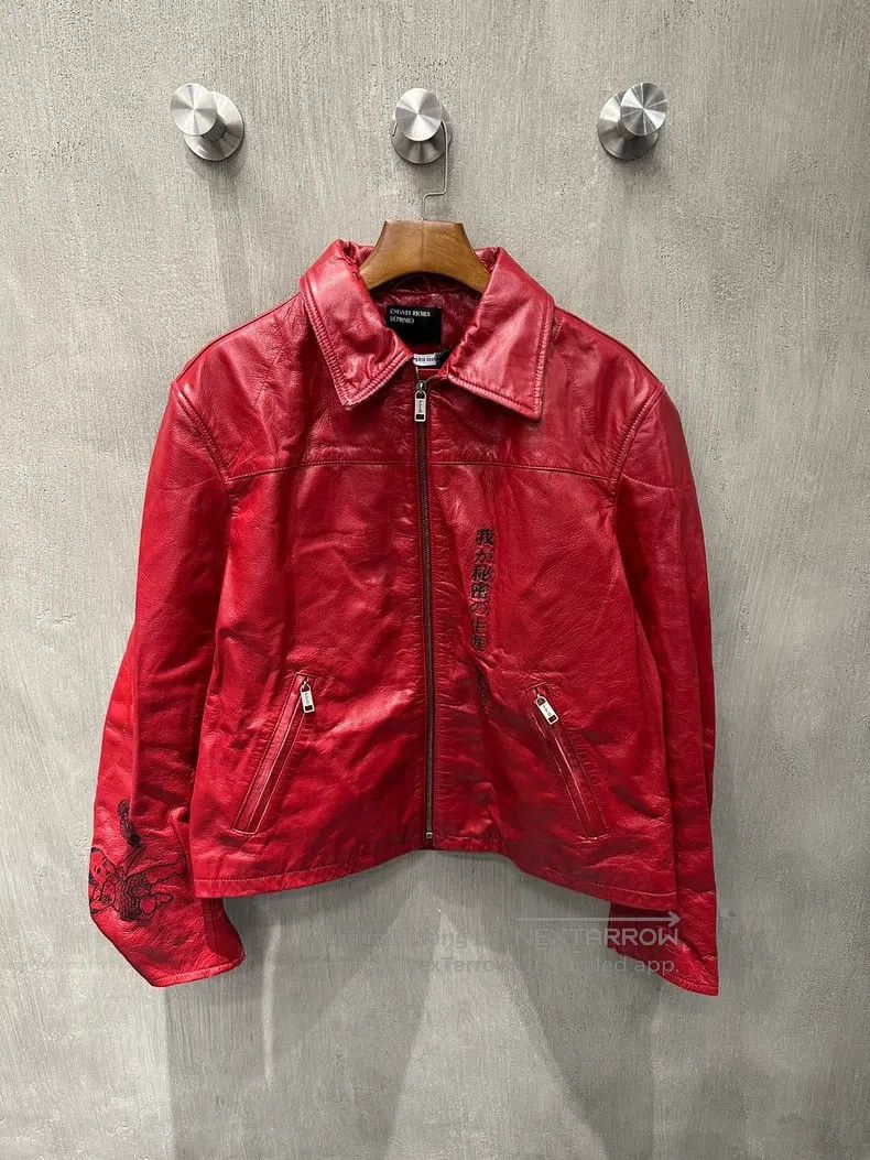 Enfants Riches Deprimes Enfants Riches Deprimes Bicycle Leather Jacket Size US XL / EU 56 / 4 - 1 Thumbnail