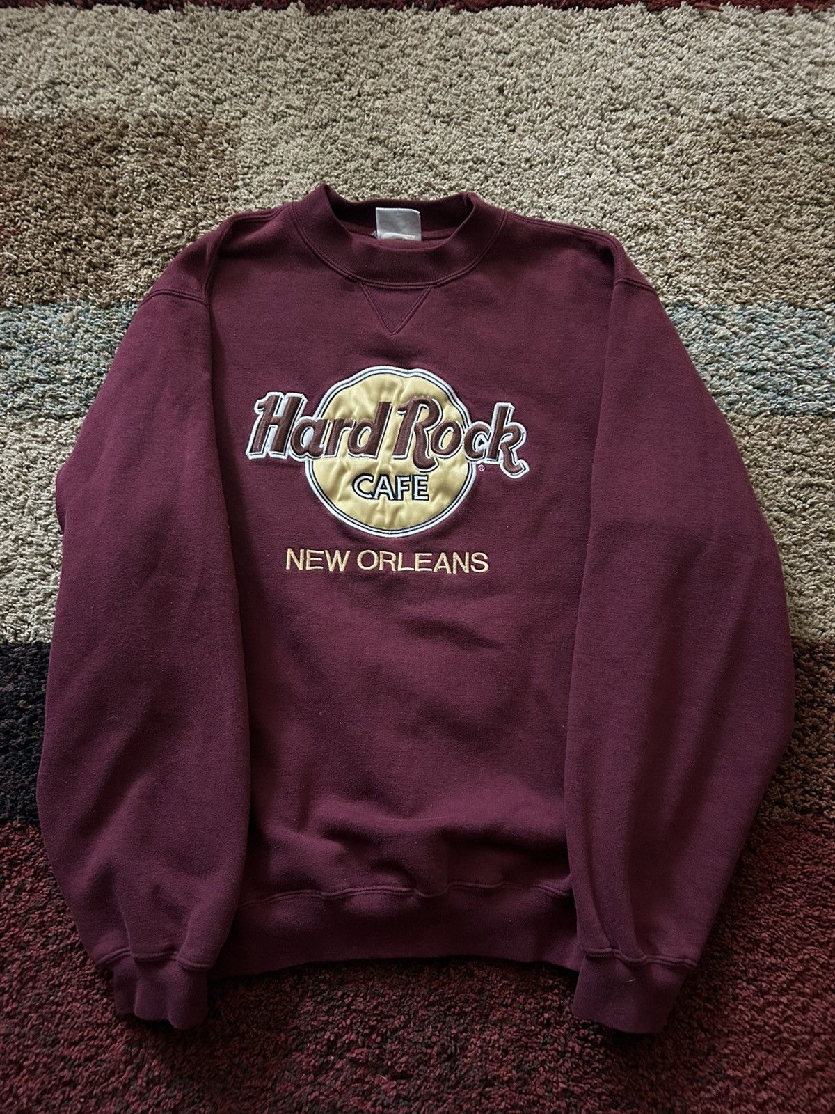 Hard Rock Cafe × Vintage Vintage hard rock cafe crewneck Size US S / EU 44-46 / 1 - 1 Thumbnail