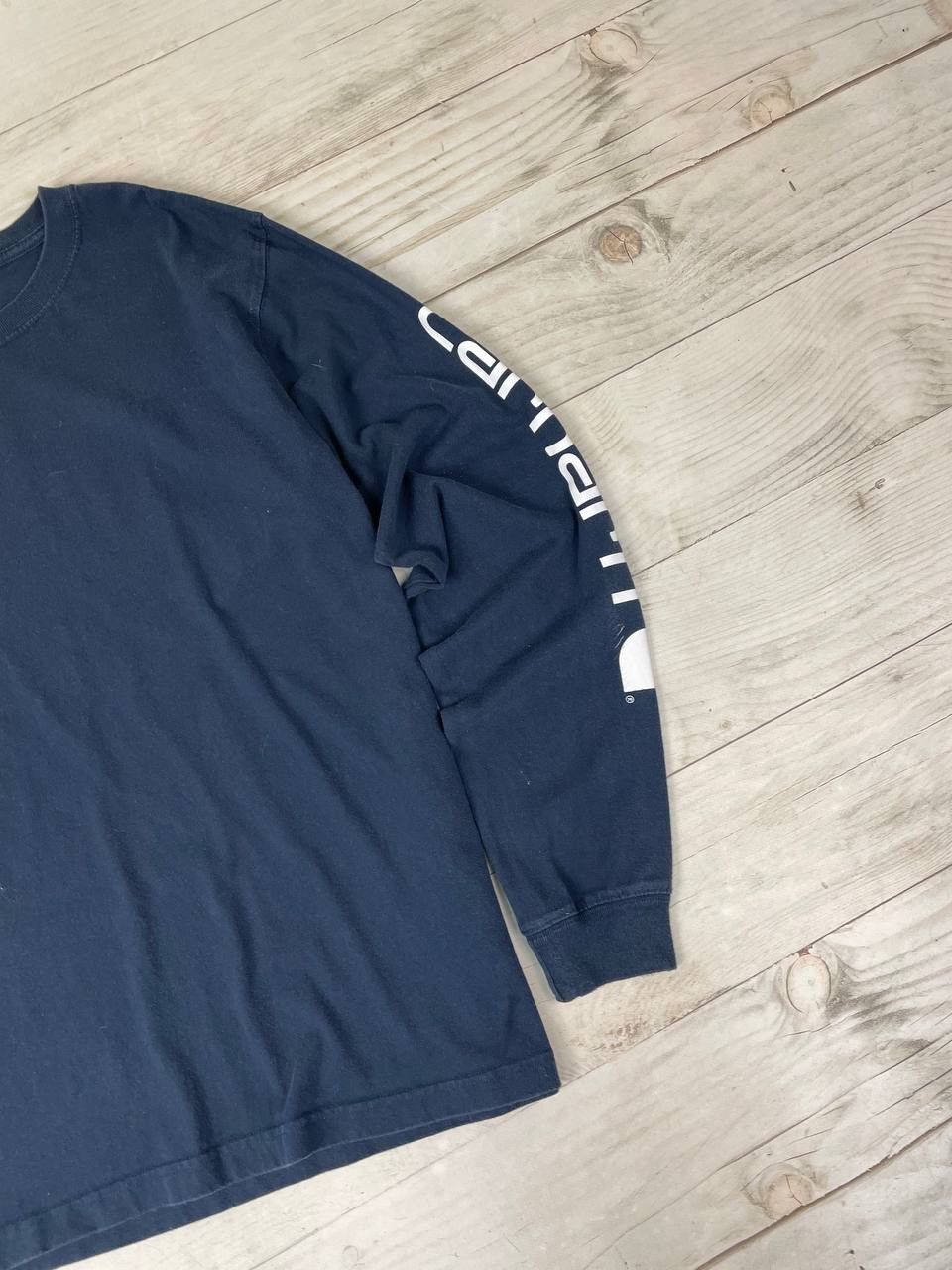 Carhartt Vintage Carhartt Big Logo Long Sleeve T Shirt Size US L / EU 52-54 / 3 - 5 Thumbnail