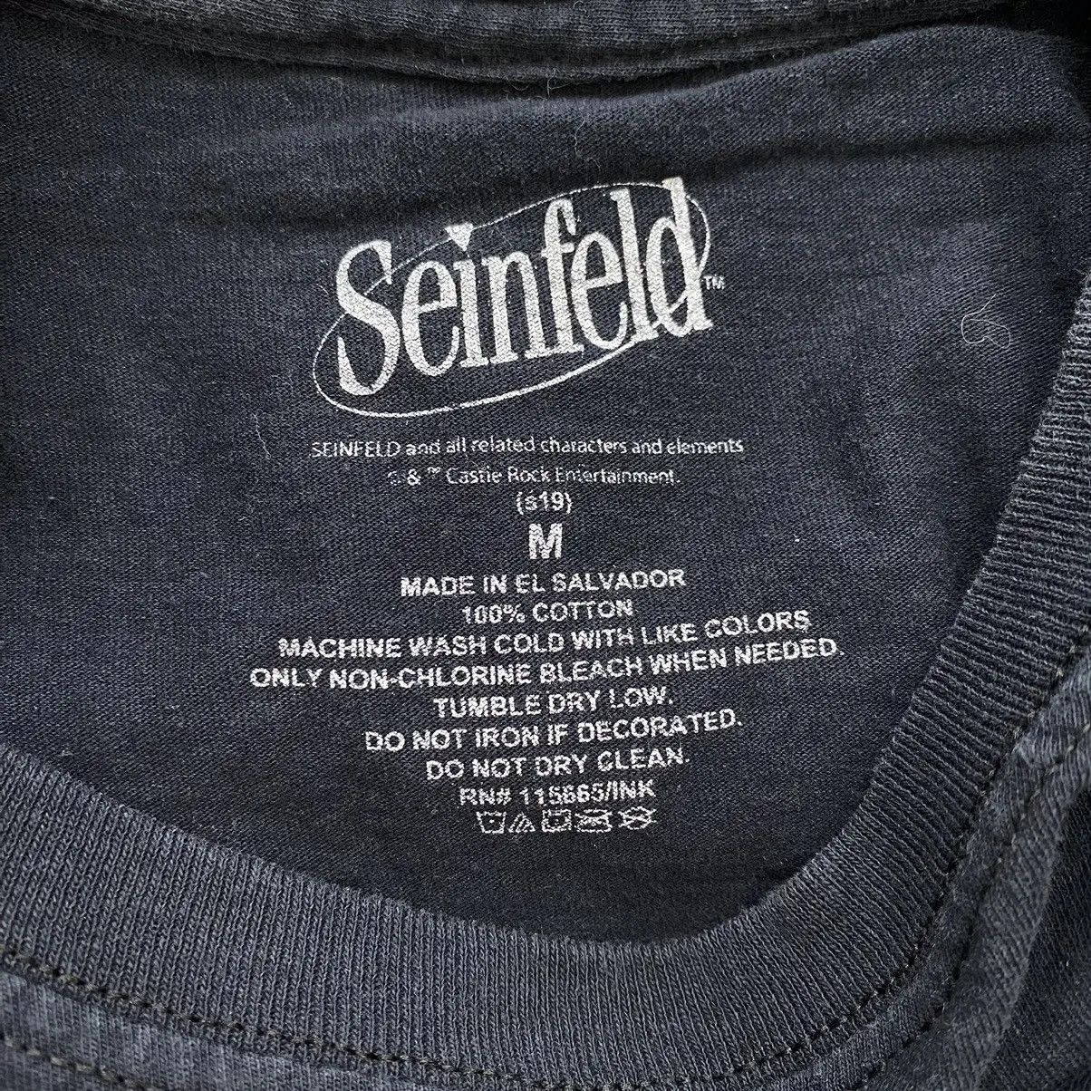 Other SEINFELD SERIES KRAMER Peterman Cropped Top T Shirt New York Size M / US 6-8 / IT 42-44 - 3 Thumbnail
