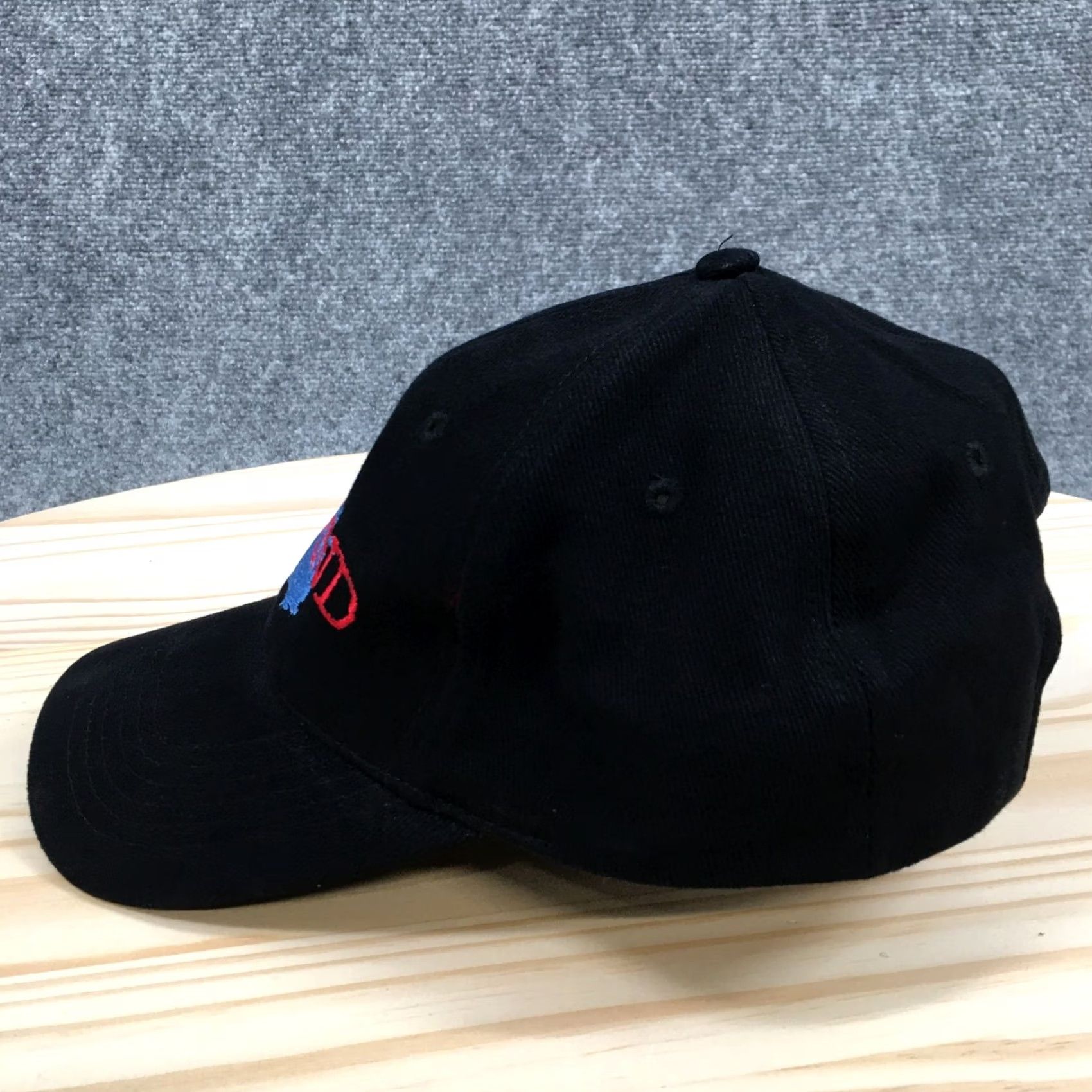 Vintage Iceland Island Baseball Cap Hat Embroidered Cotton Basic Mens One Size Black Size ONE SIZE - 6 Thumbnail