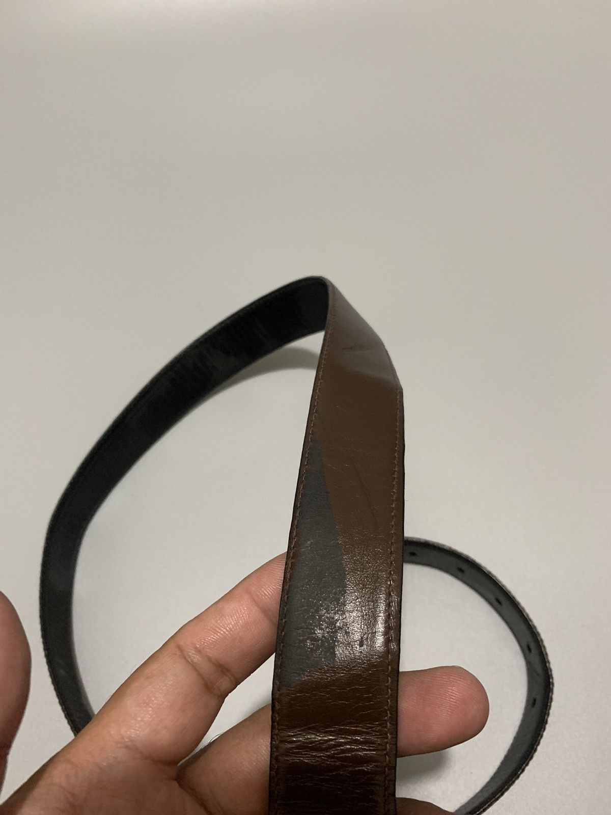 Givenchy Givenchy Quadruple G Buckle Design Belt Size ONE SIZE - 7 Thumbnail