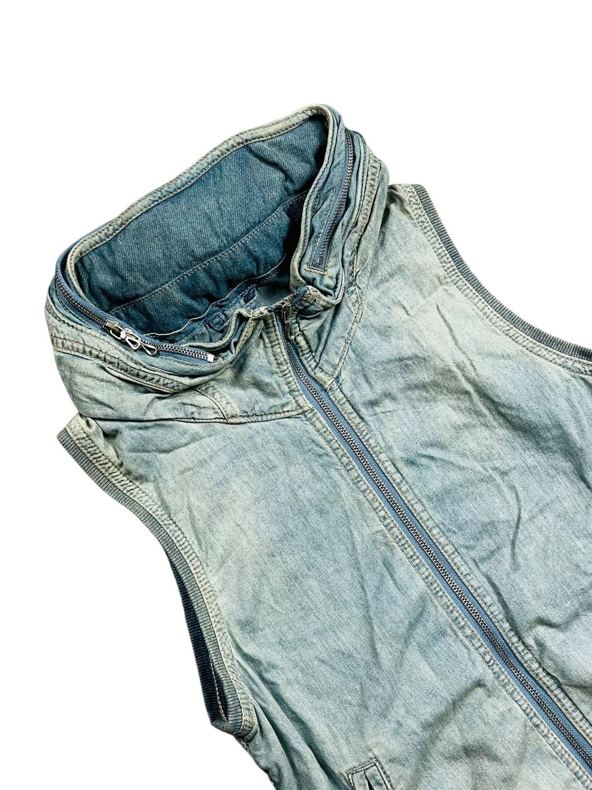 If Six Was Nine 2000s GOA - Apocalypse Style Vest Hooded Size US M / EU 48-50 / 2 - 6 Thumbnail