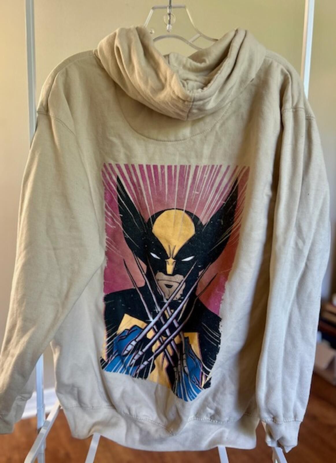 Marvel Comics Marvel X-Men Wolverine Graphic Hoodie Sweatshirt Medium Size US M / EU 48-50 / 2 - 2 Thumbnail