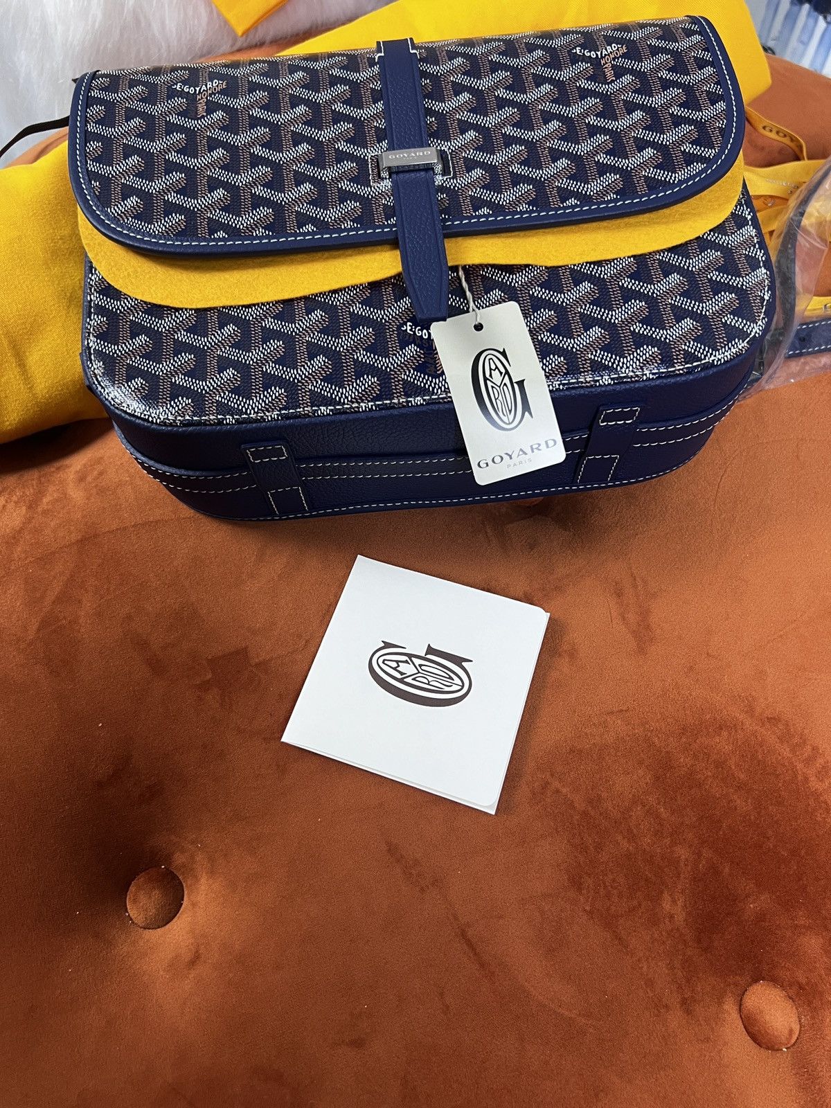 Goyard GOYARD Belvedere MM messenger bag Size ONE SIZE - 10 Thumbnail
