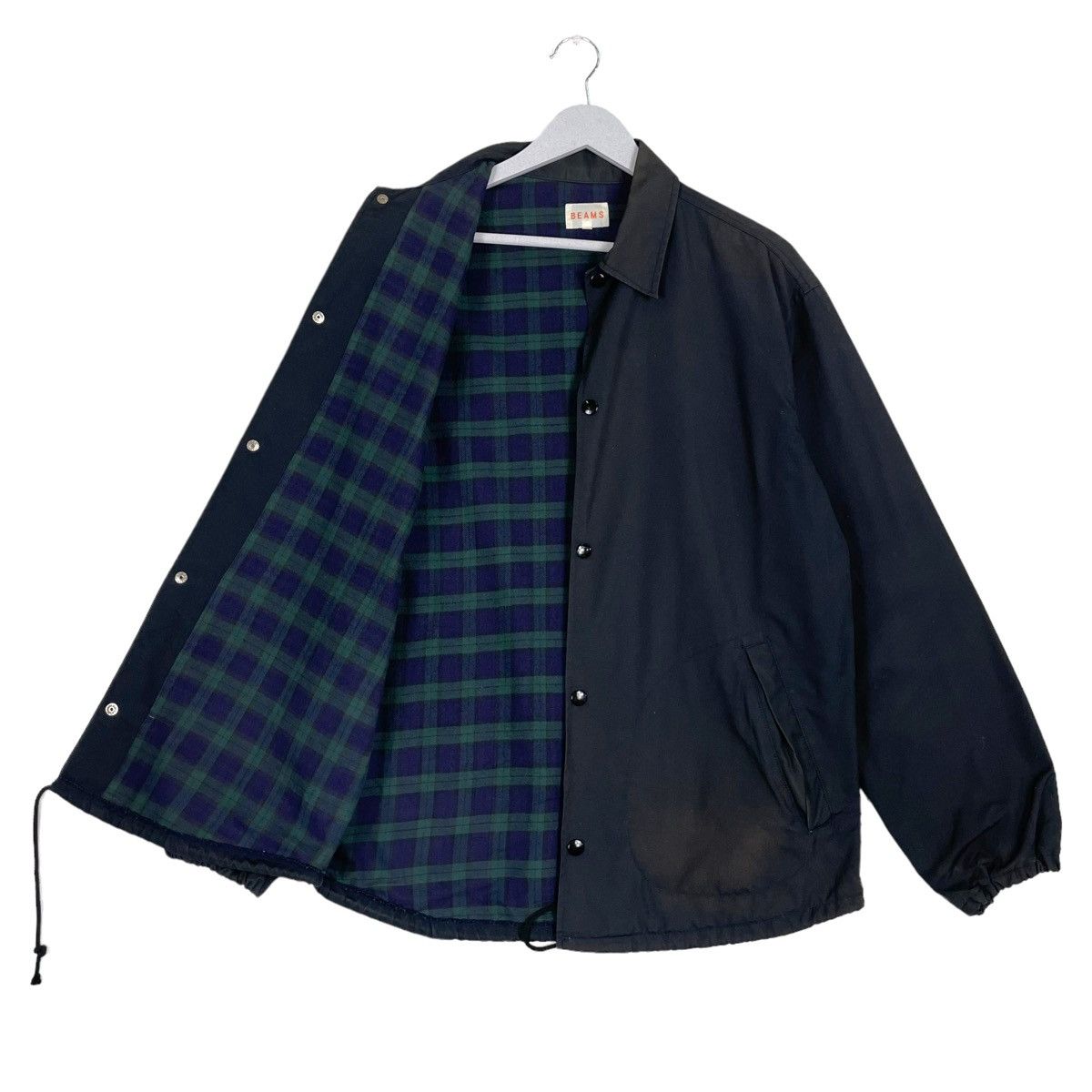 💥BEAMS JAPAN WORKER CHORE SUNFADED JACKET